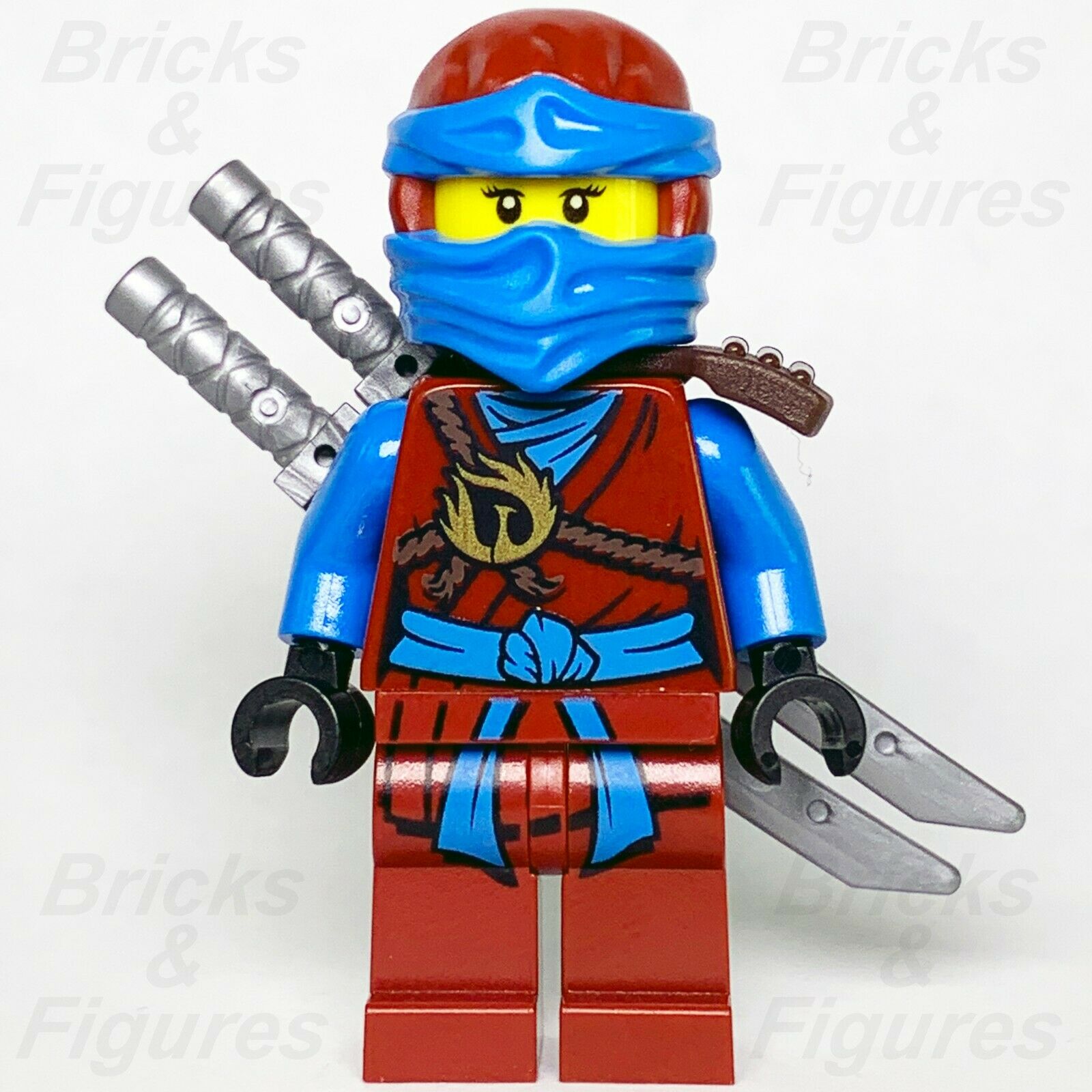 New Ninjago LEGO Nya Water Ninja Day of the Departed Minifigure 70596 Genuine - Bricks & Figures