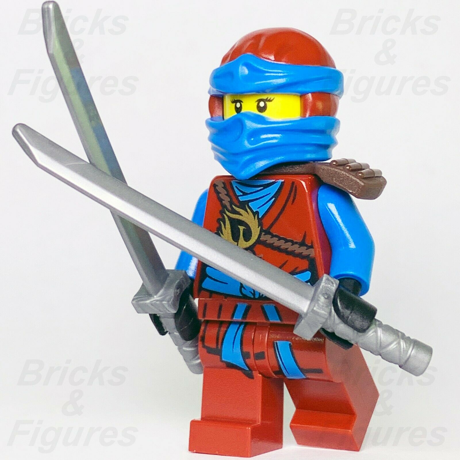 New Ninjago LEGO Nya Water Ninja Day of the Departed Minifigure 70596 Genuine - Bricks & Figures