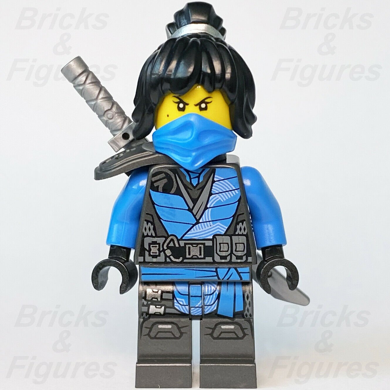 New Ninjago LEGO Nya Water Ninja The Island Season 14 Minifigure from set 71745 - Bricks & Figures