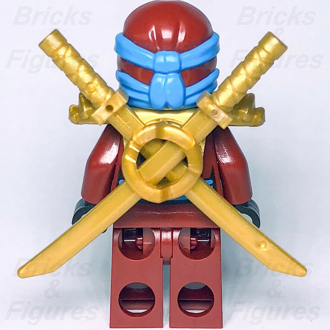 New Ninjago LEGO Nya with Armor Water Ninja Possession Minifigure 70738 70751 - Bricks & Figures