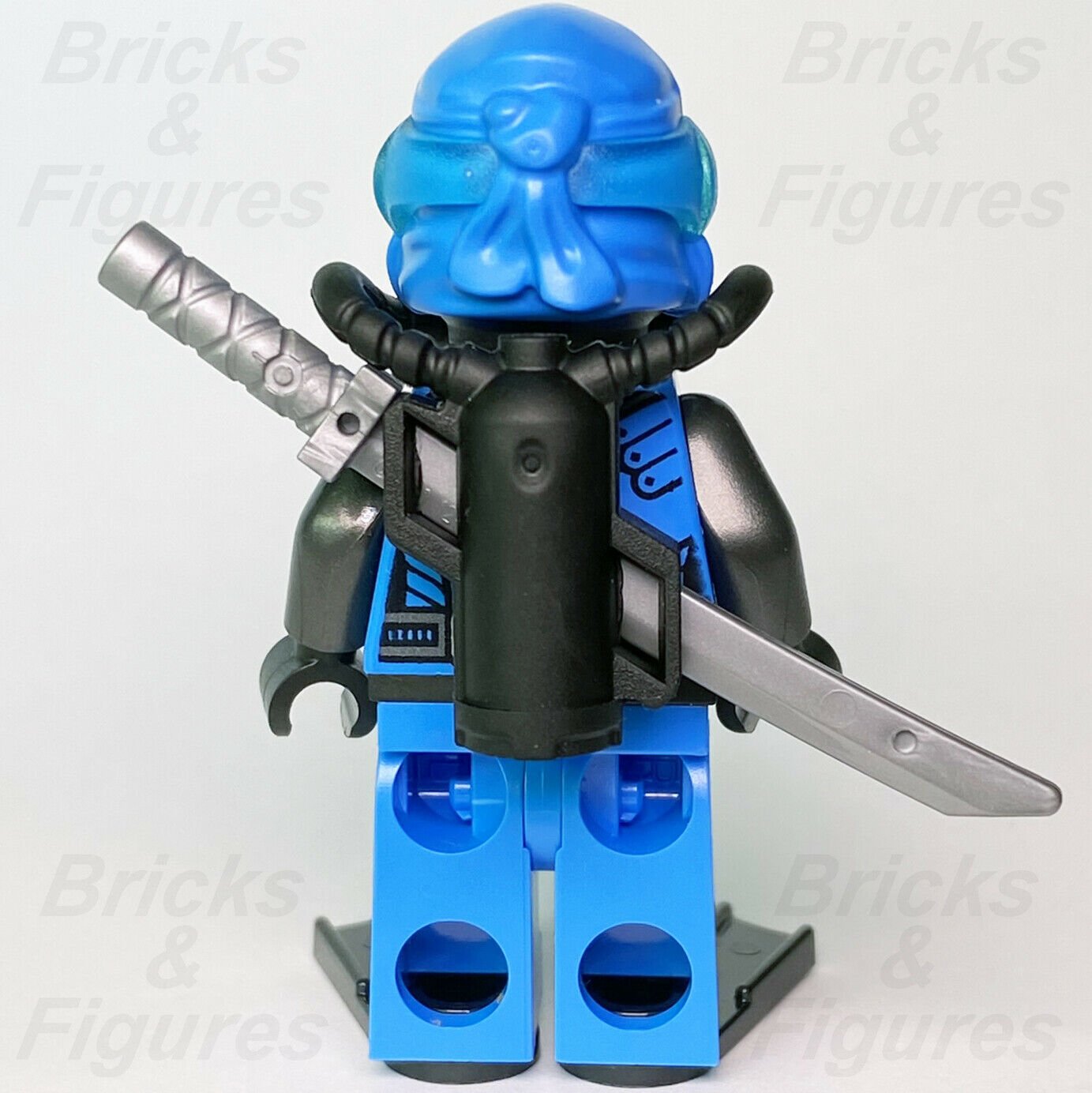 New Ninjago LEGO Nya with Scuba Gear Seabound Ninja