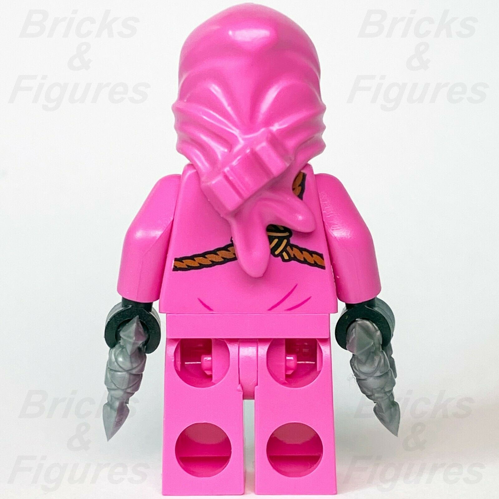 New Ninjago LEGO® Pink Zane Avatar Prime Empire Nindroid Minifigure 71708 - Bricks & Figures