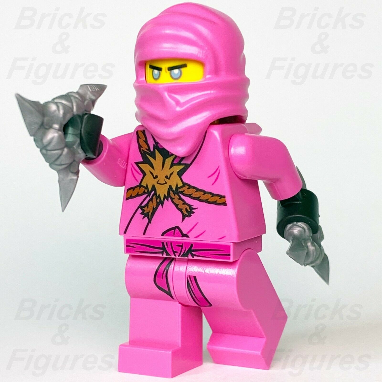 New Ninjago LEGO® Pink Zane Avatar Prime Empire Nindroid Minifigure 71708 - Bricks & Figures
