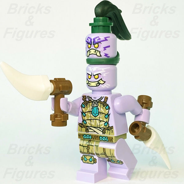 New Ninjago LEGO PoulErik Keeper The Island Season 14 Minifigure 71746