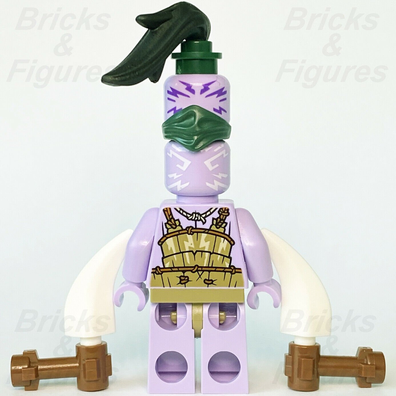 New Ninjago LEGO PoulErik Keeper The Island Season 14 Minifigure 71746 - Bricks & Figures