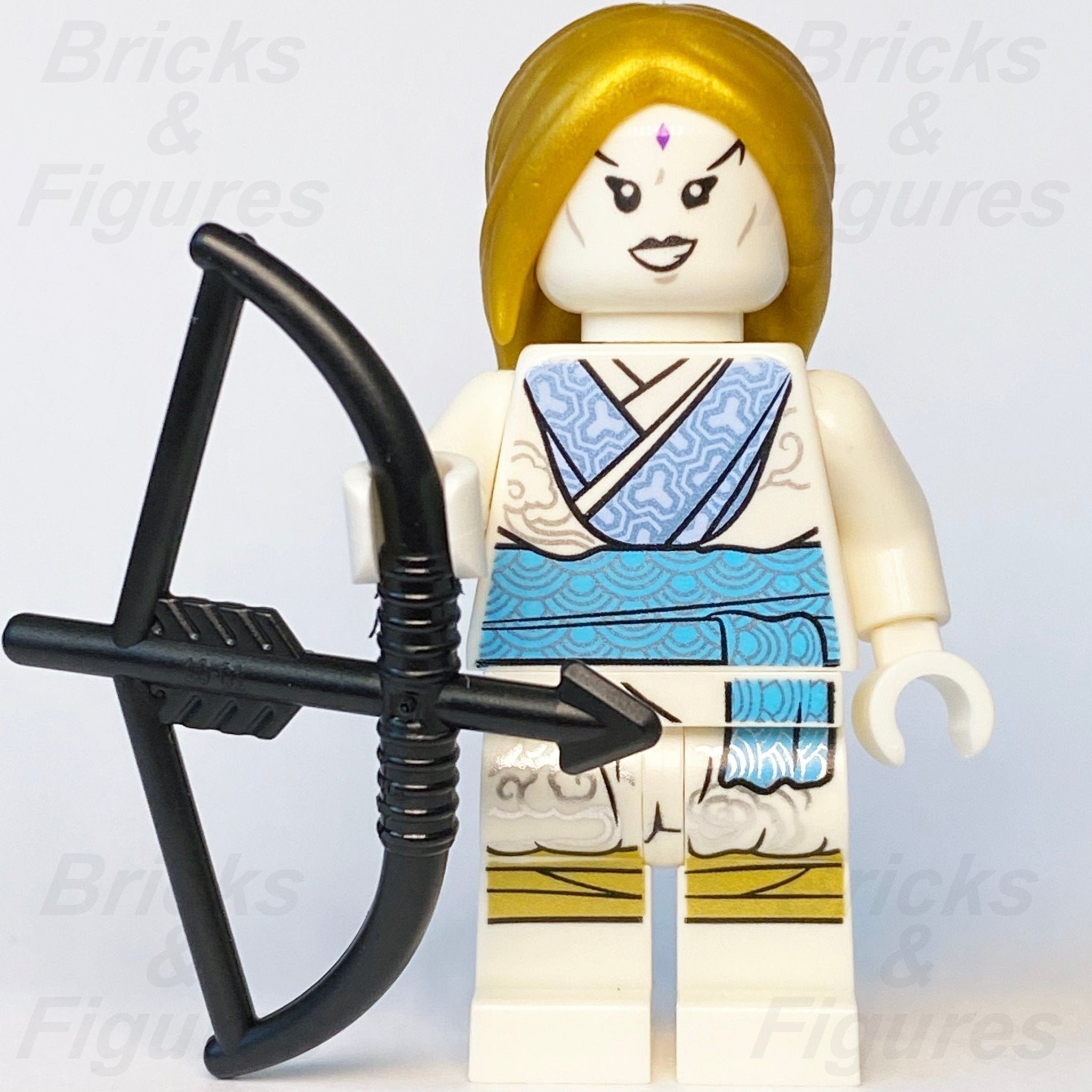 New Ninjago LEGO Princess Vania Ninja Master of the Mountain Minifigure 71722 - Bricks & Figures