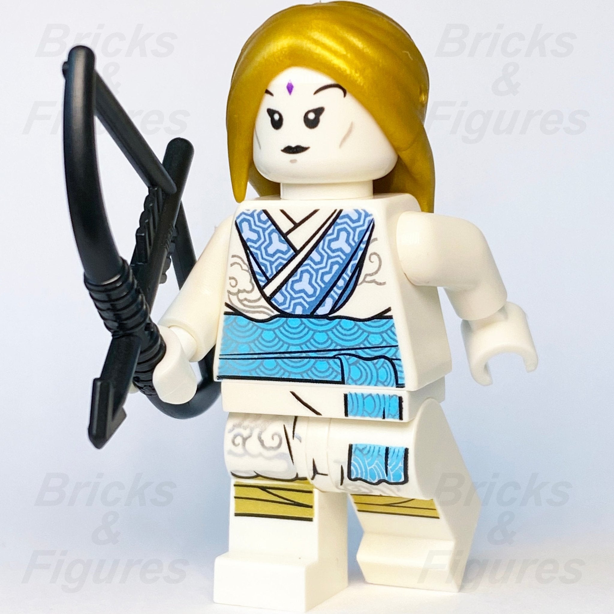 New Ninjago LEGO Princess Vania Ninja Master of the Mountain Minifigure 71722 - Bricks & Figures