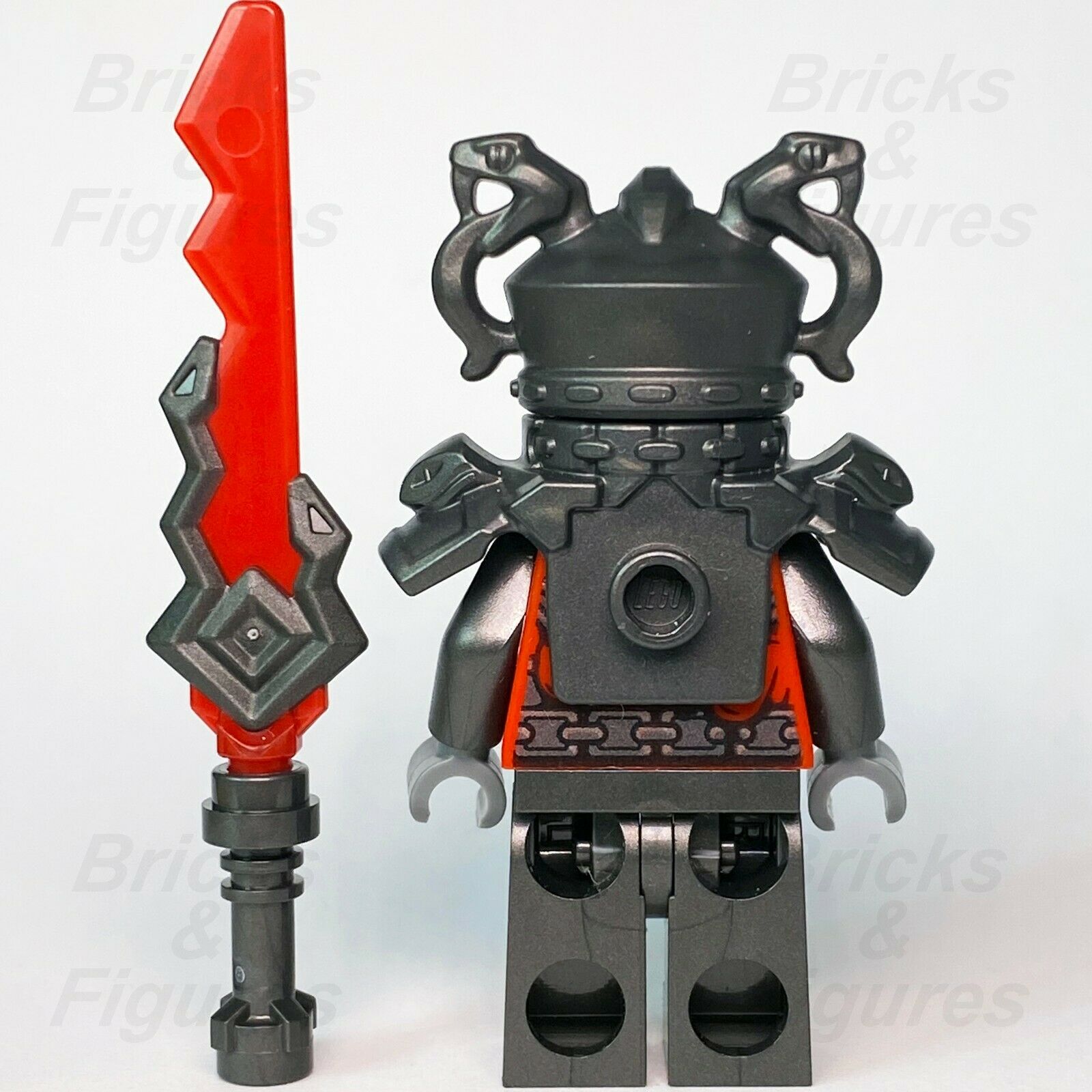 New Ninjago LEGO Rivett Vermillian Hands of Time Minifigure 70625 70621 - Bricks & Figures