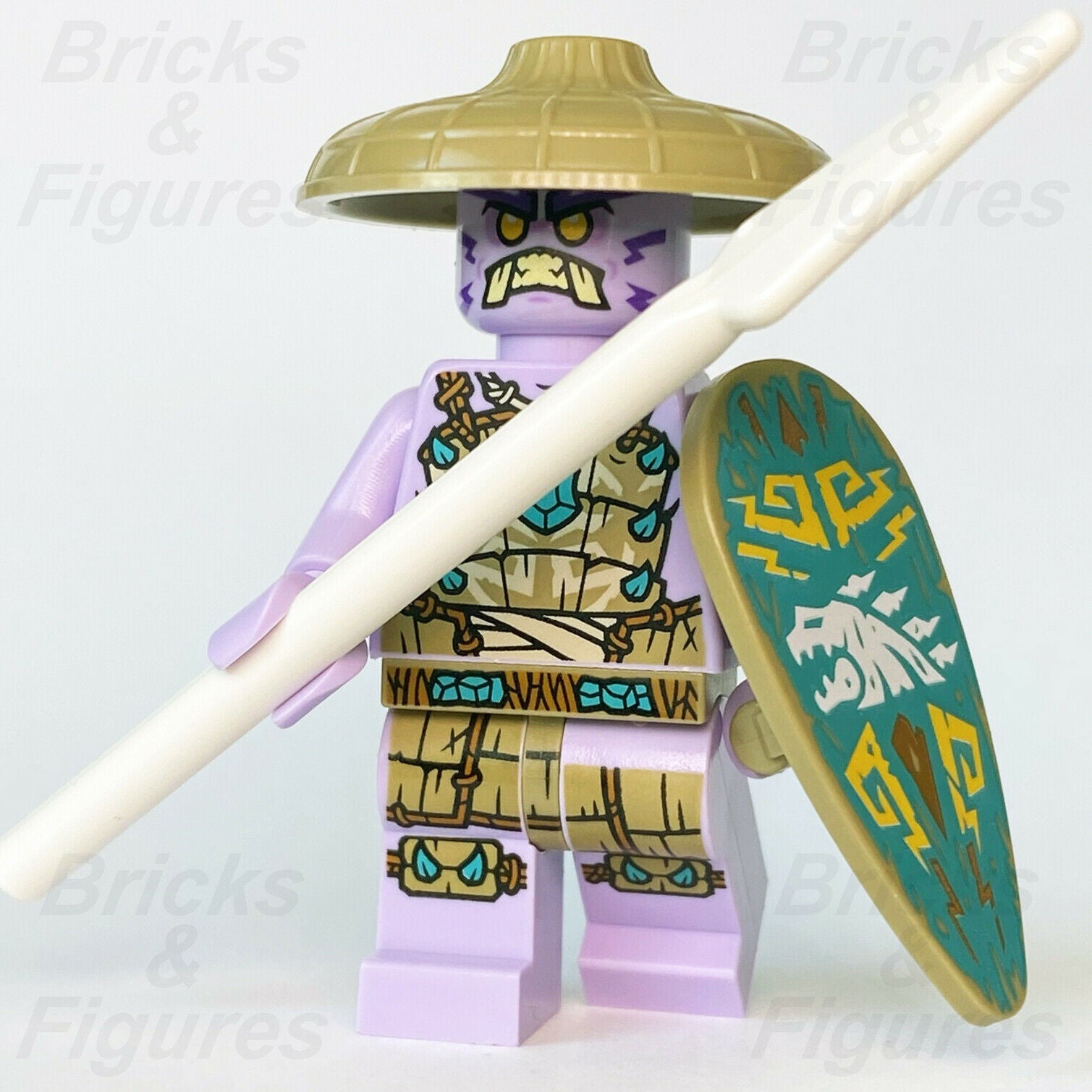 New Ninjago LEGO Rumble Keeper The Island Season 14 Minifigure 71748 71745 - Bricks & Figures