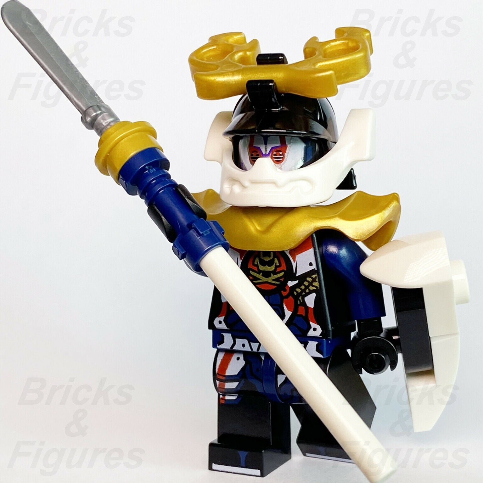 New Ninjago LEGO Samurai X P.I.X.A.L. Sons of Garmadon Minifigure 891843  njo390