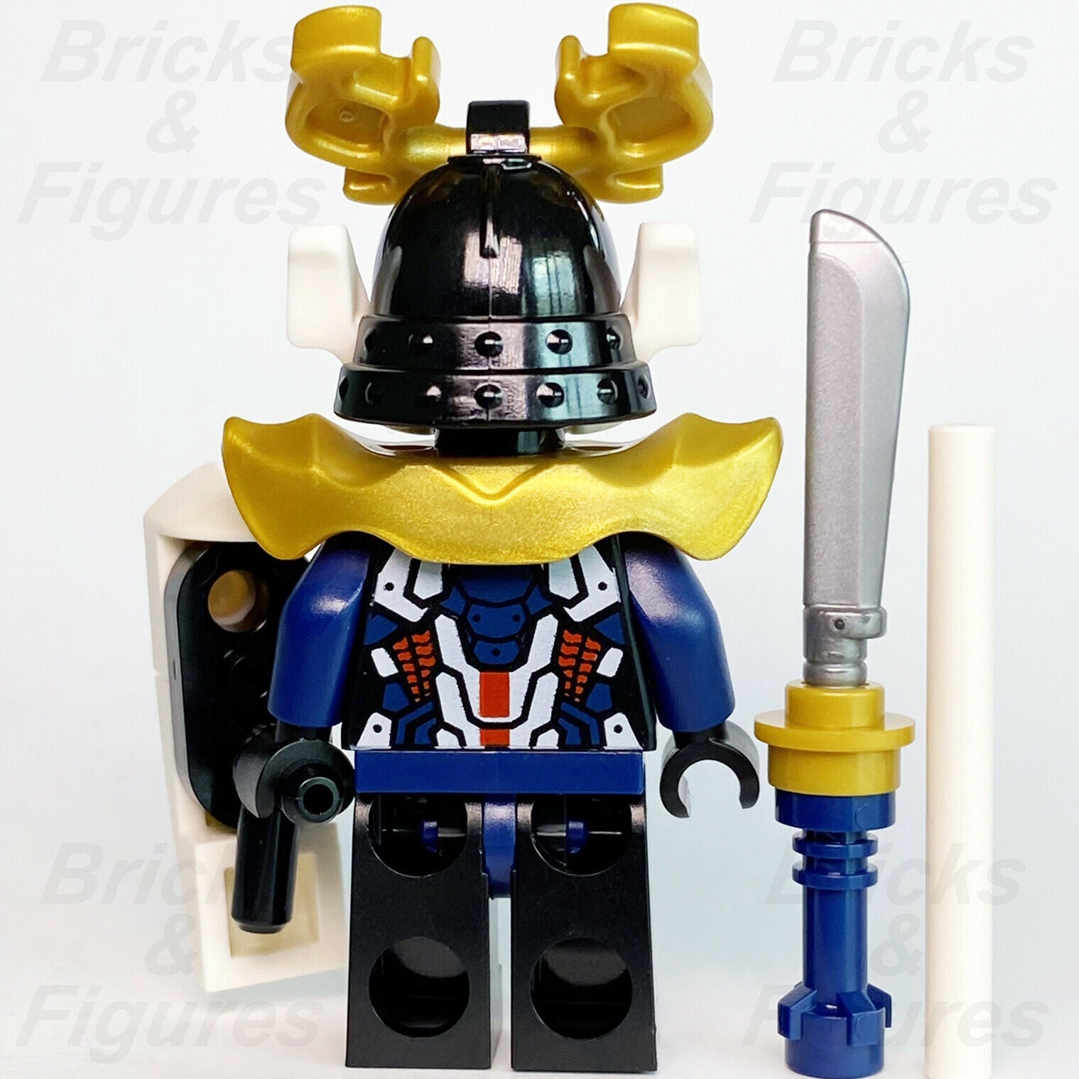 New Ninjago LEGO Samurai X P.I.X.A.L. Sons of Garmadon Minifigure 891843 njo390 - Bricks & Figures
