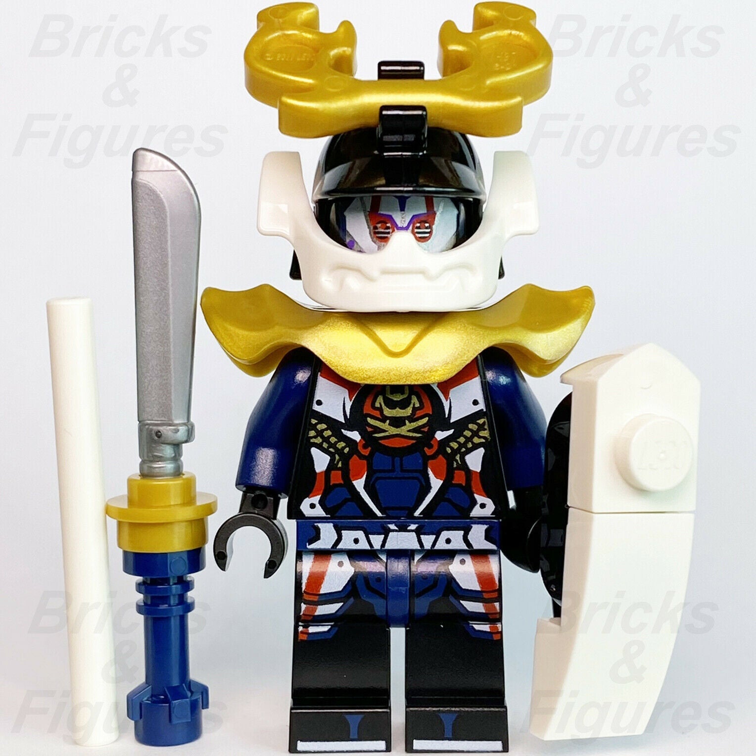New Ninjago LEGO Samurai X P.I.X.A.L. Sons of Garmadon Minifigure 891843 njo390 - Bricks & Figures
