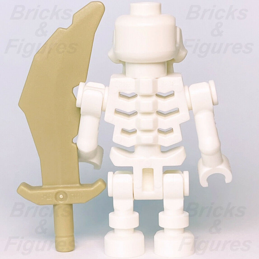 New Ninjago LEGO Skulkin Undead Skeleton Army Legacy Minifigure 112007 njo624 - Bricks & Figures