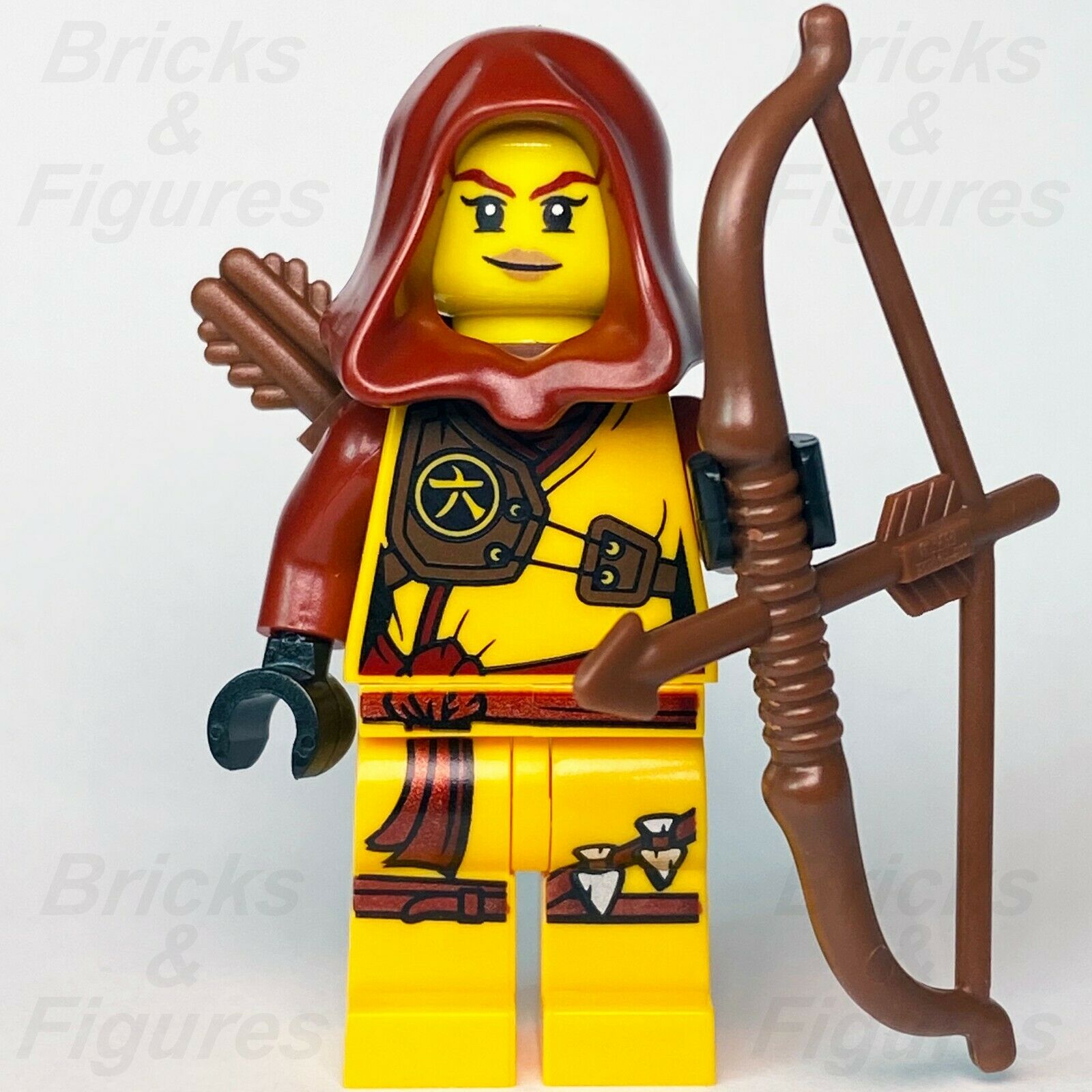 New Ninjago LEGO Skylor Chen Ninja Archer Master of Amber Minifigure 853687 - Bricks & Figures
