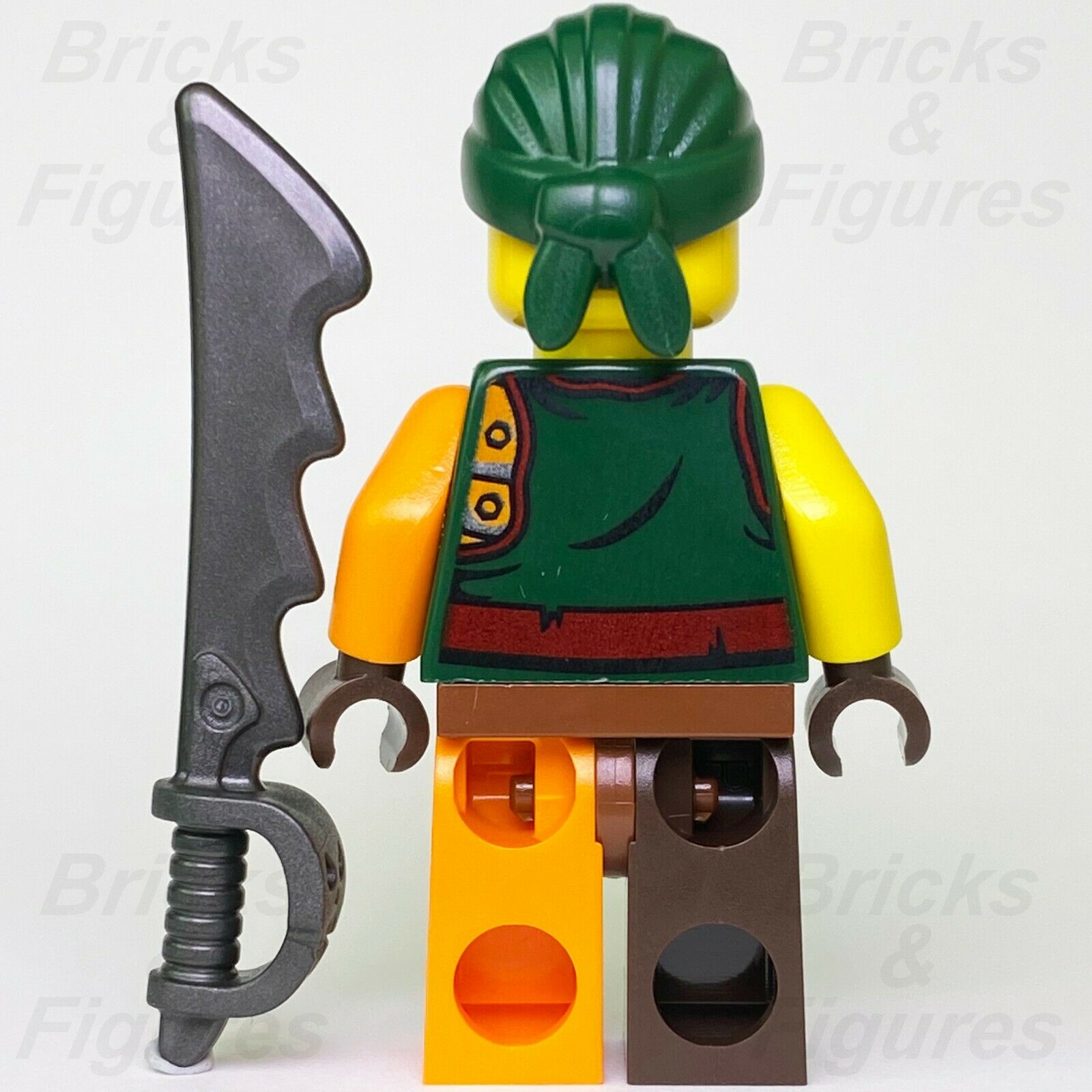 New Ninjago LEGO Sqiffy Pirate with Sword Skybound Minifigure 70604 70594 - Bricks & Figures