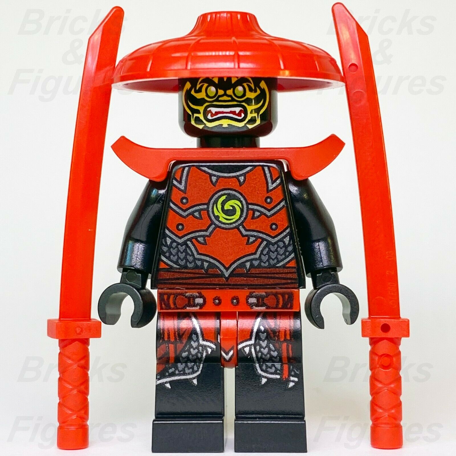 New Ninjago LEGO Stone Army Scout Soldier Warrior Legacy Minifig 70669 Genuine - Bricks & Figures