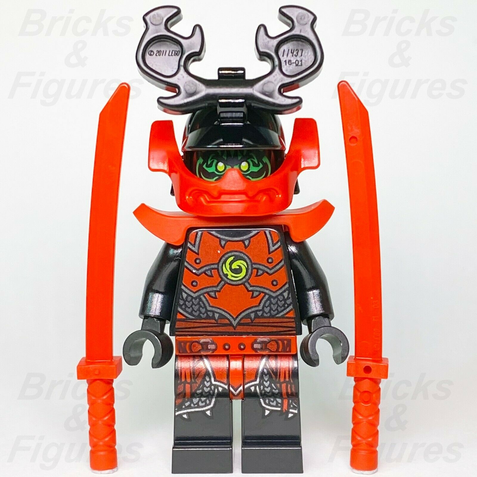 New Ninjago LEGO Stone Army Warrior with Armor Ninja Legacy Minifigure 70669 - Bricks & Figures