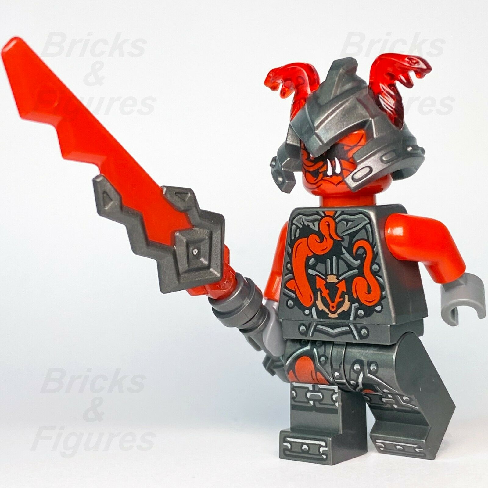 New Ninjago LEGO® Vermillian Slackjaw Hands of Time Minifigure 70627 70624 70621 - Bricks & Figures