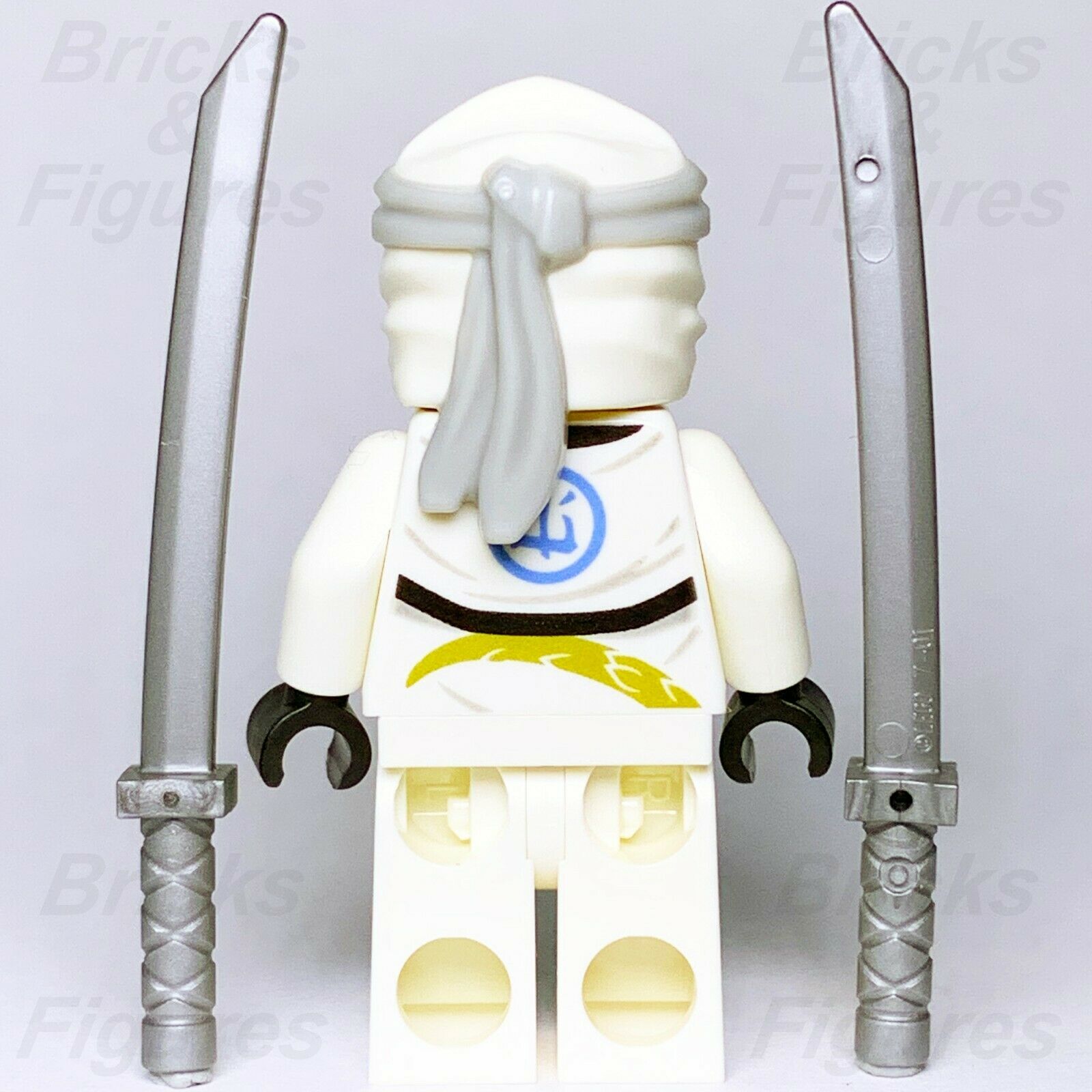 New Ninjago LEGO Zane Legacy Ice Ninja Minifigure 70667 70670 70661 Genuine - Bricks & Figures
