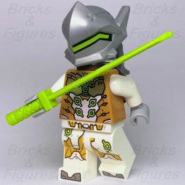 New Overwatch LEGO Genji Shimada Adventurer Minifigure from set 75971 Genuine - Bricks & Figures