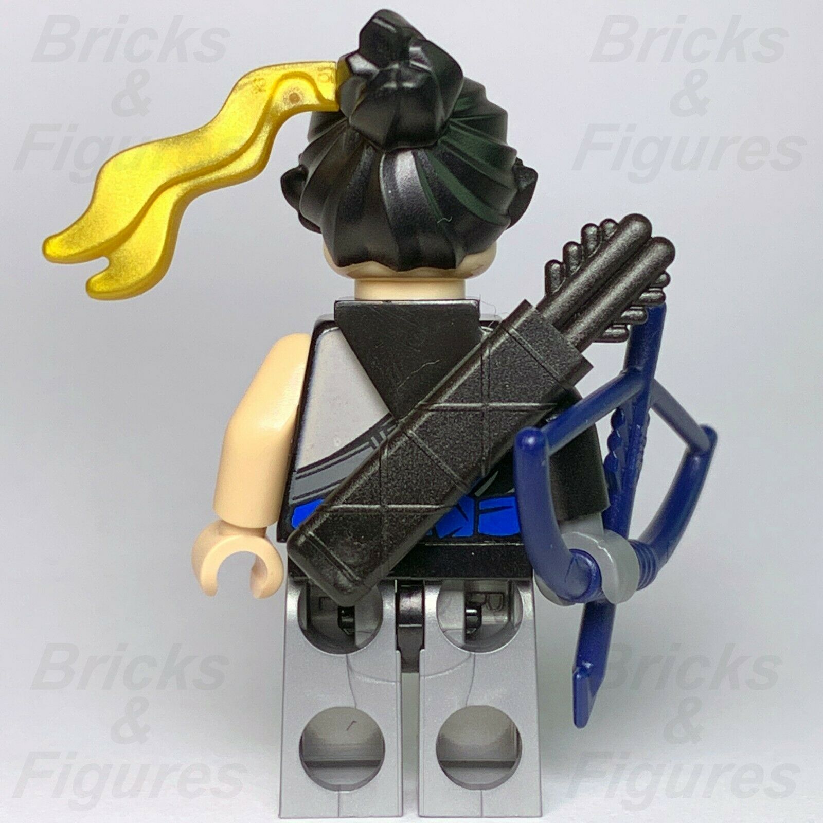 New Overwatch LEGO Hanzo Shimada Assassin Minifigure from set 75971 Genuine - Bricks & Figures