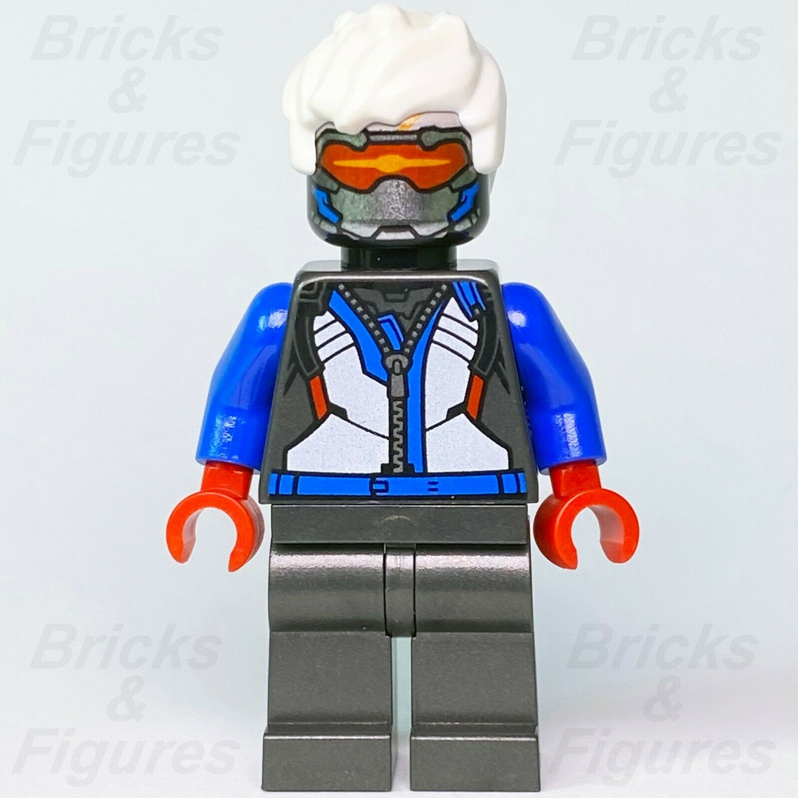 New Overwatch LEGO® Soldier 76 Vigilante Minifigure from set 75972 - Bricks & Figures