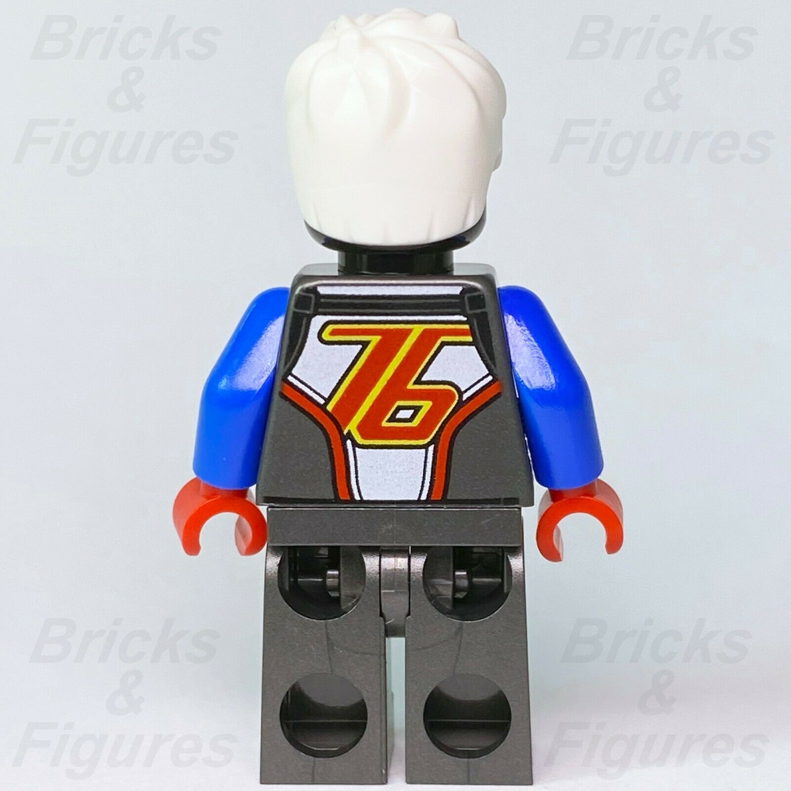 New Overwatch LEGO® Soldier 76 Vigilante Minifigure from set 75972 - Bricks & Figures