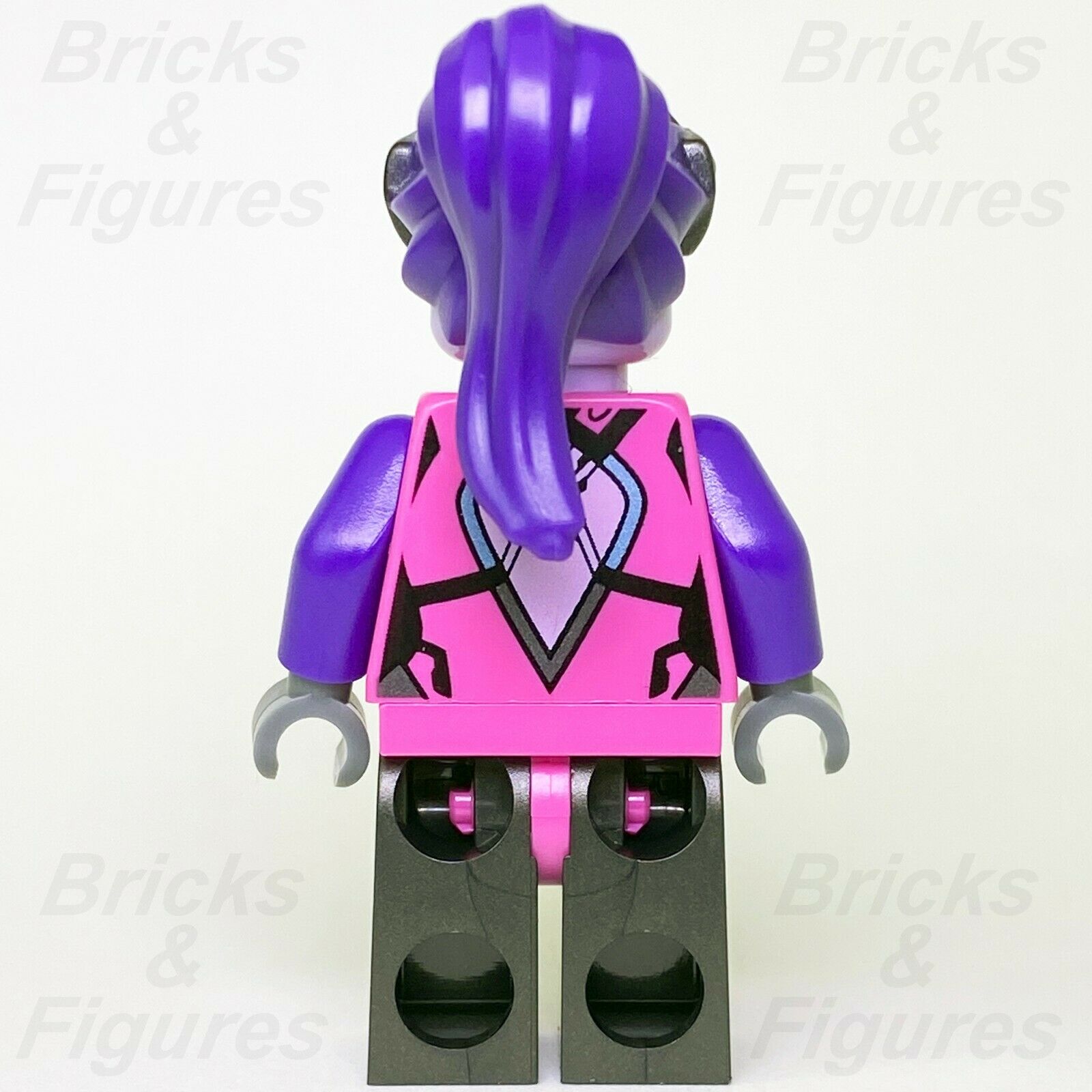 New Overwatch LEGO® Widowmaker Amélie Lacroix Assassin Minifigure 75970 - Bricks & Figures