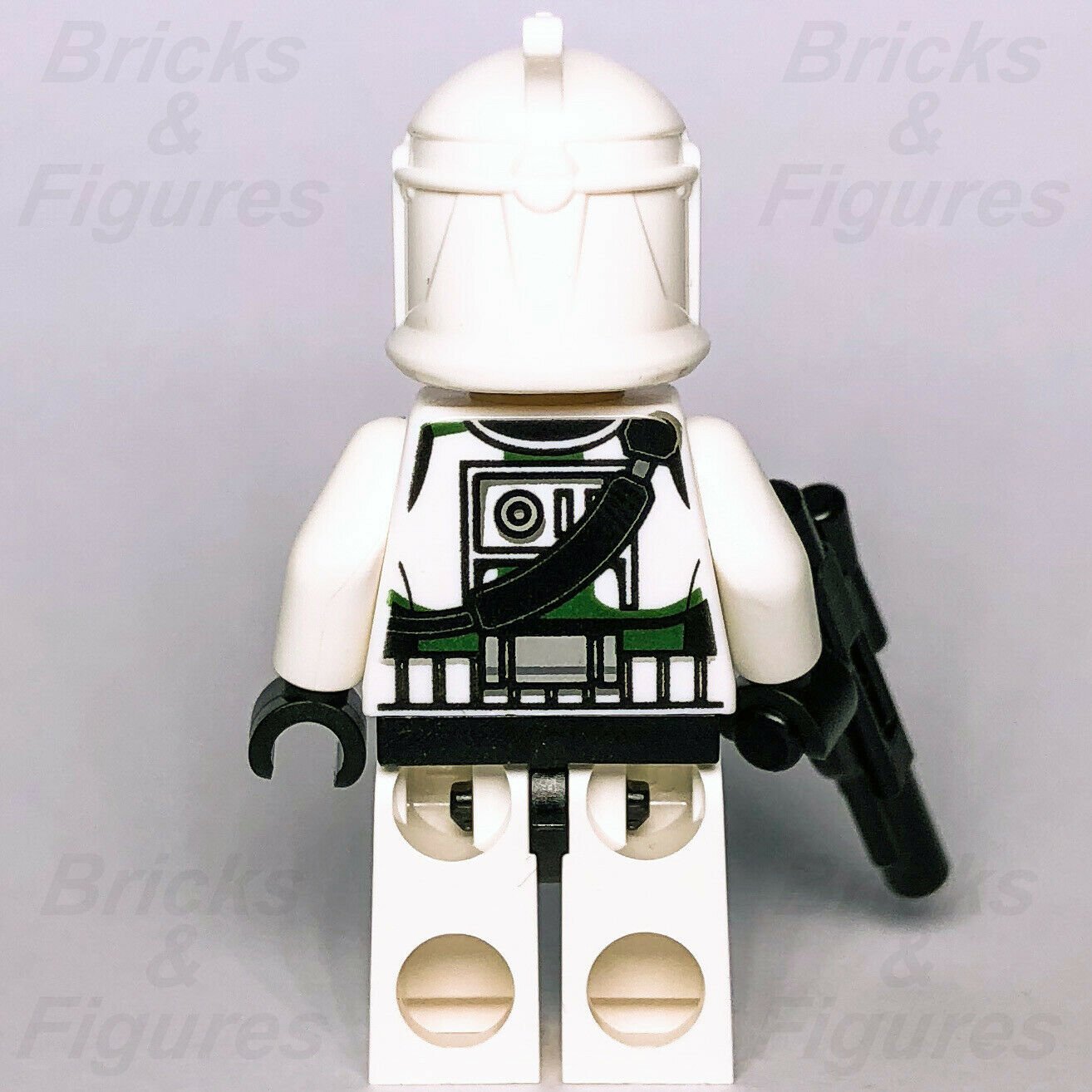 New Star Wars LEGO 41st Elite Corps Commander Gree Clone Trooper Minifig 9491 - Bricks & Figures