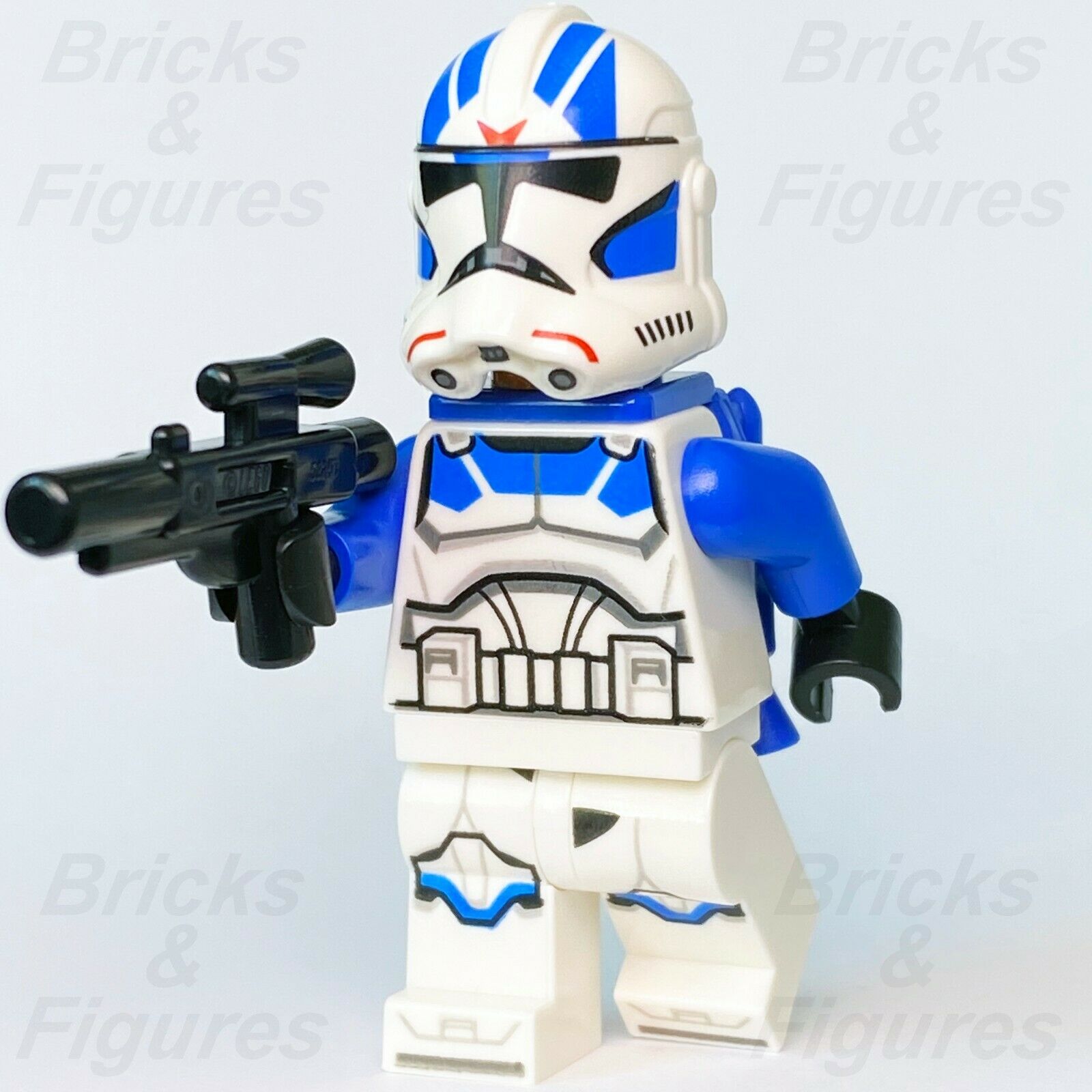 New Star Wars LEGO 501st Legion Clone Jet Trooper Episode 3 Minifigure 75280 - Bricks & Figures