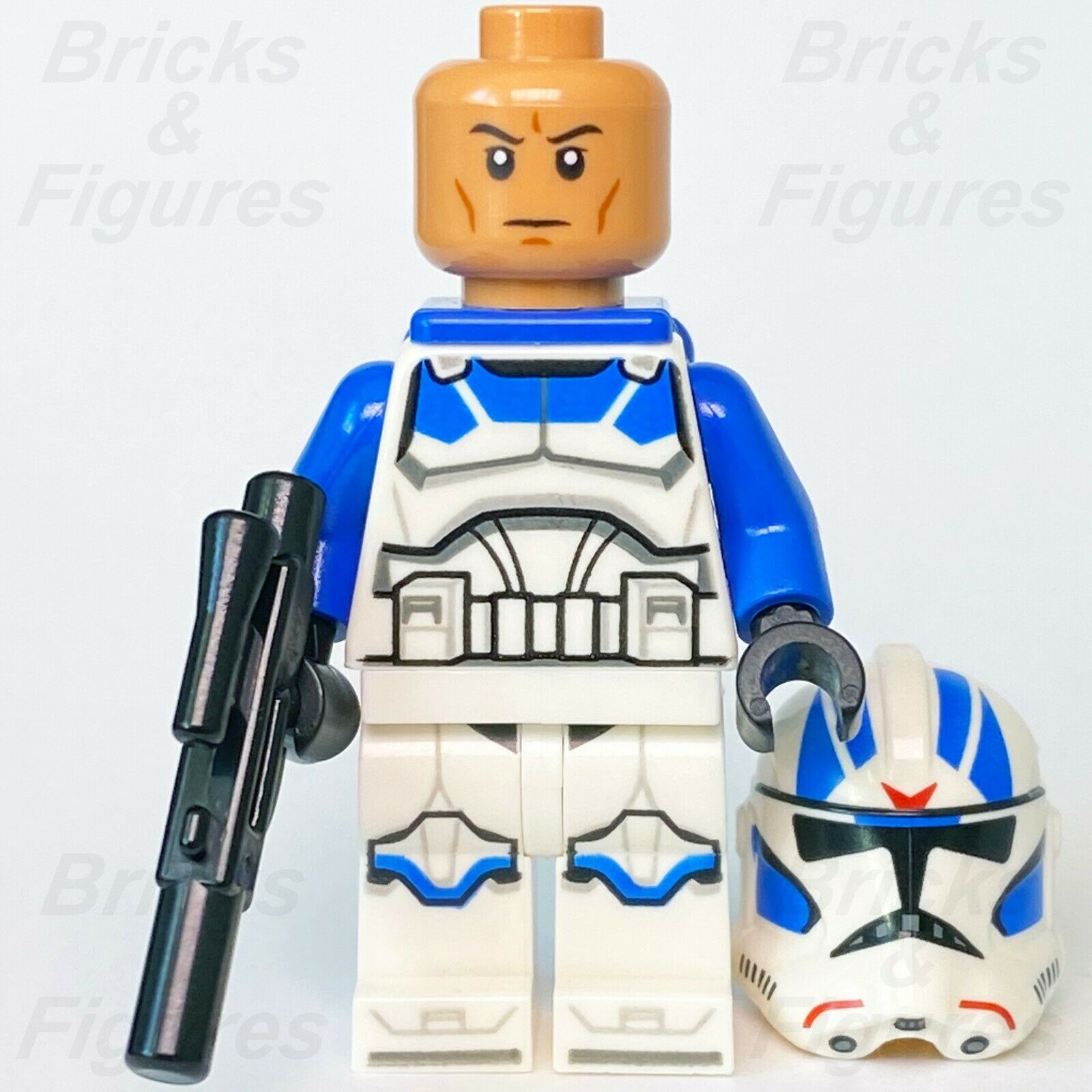 New Star Wars LEGO 501st Legion Clone Jet Trooper Episode 3 Minifigure 75280 - Bricks & Figures