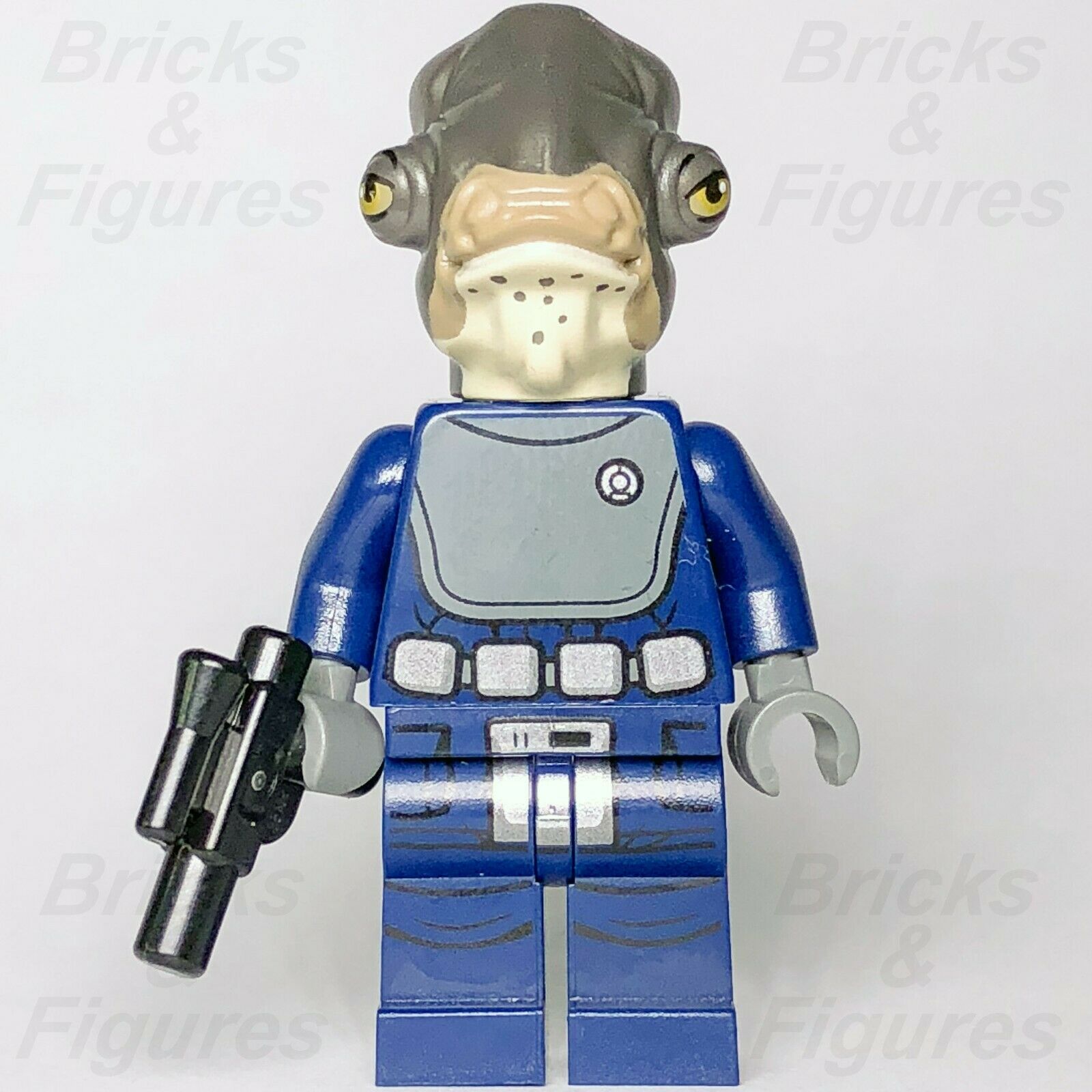 New Star Wars LEGO Admiral Raddus Resistance Rogue One Minifigure 75172 - Bricks & Figures