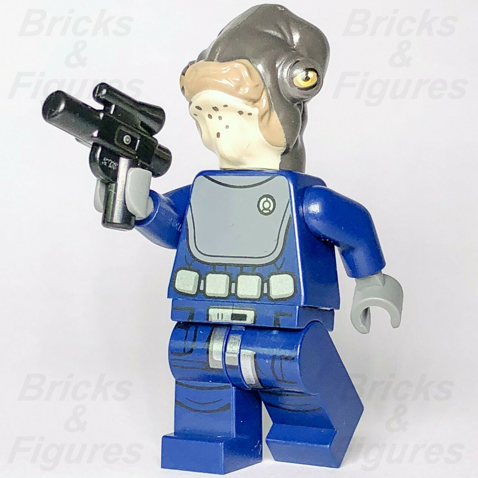 New Star Wars LEGO Admiral Raddus Rogue One Rebel Minifigure Sw0816 75172 - Bricks & Figures