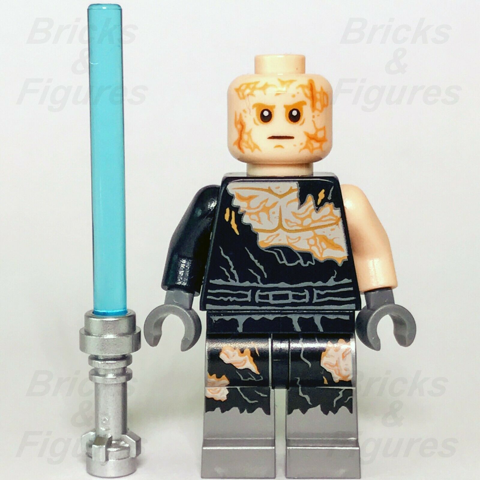 New Star Wars LEGO Anakin Skywalker Darth Vader Transformation Minifigure 75183 - Bricks & Figures