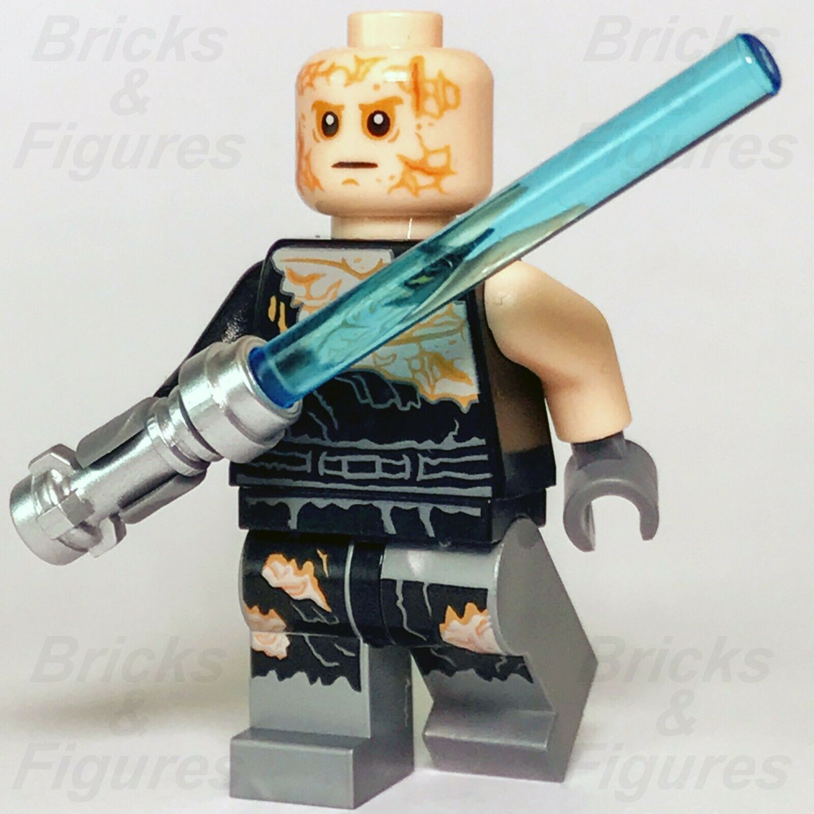 New Star Wars LEGO Anakin Skywalker Darth Vader Transformation Minifigure 75183 - Bricks & Figures
