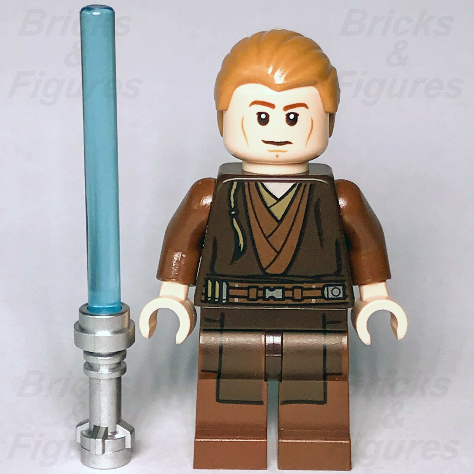 New Star Wars LEGO Anakin Skywalker Jedi Padawan Minifigure 75087 75021 Genuine - Bricks & Figures