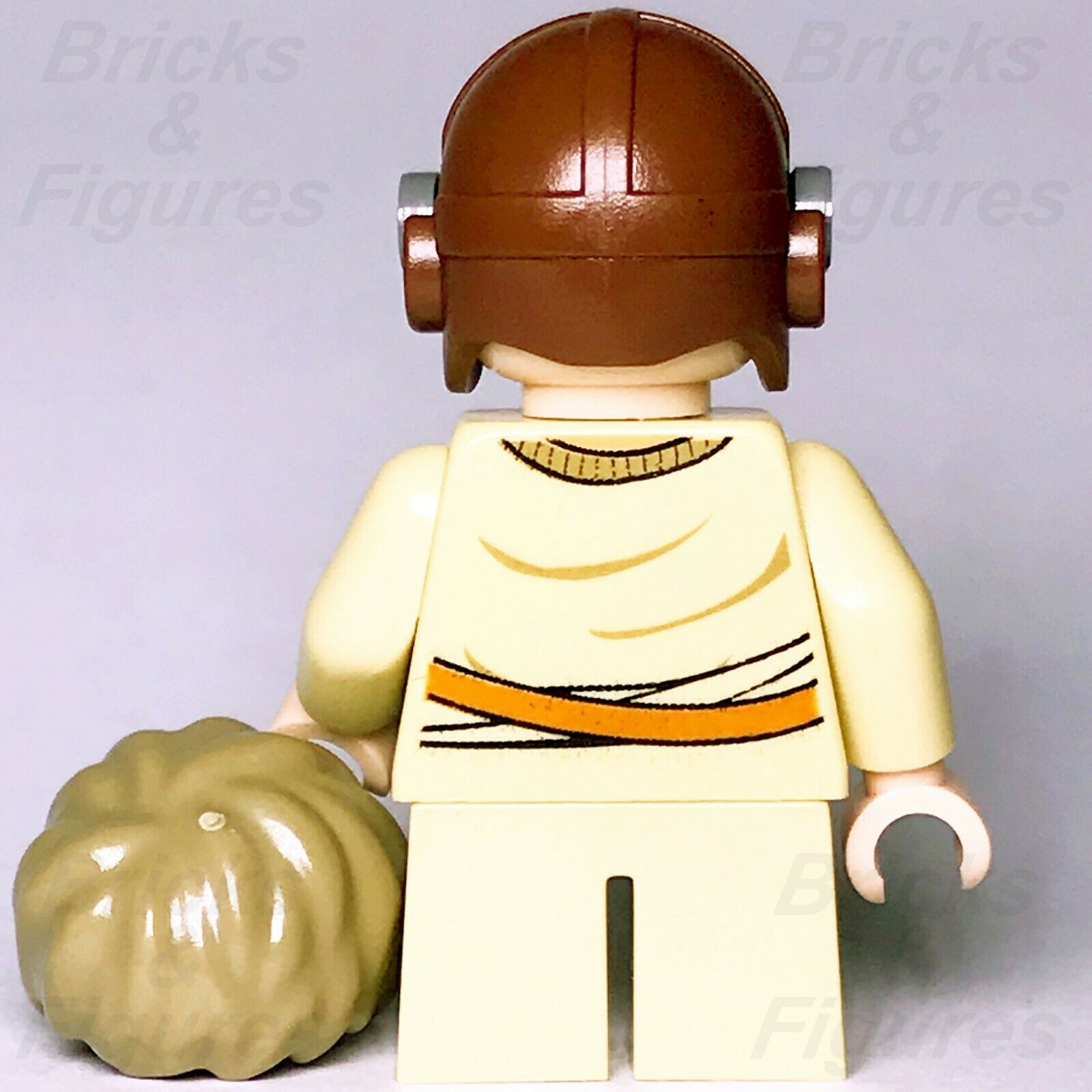 New Star Wars LEGO Anakin Skywalker Young Starfighter Pilot Minifigure 7877 - Bricks & Figures