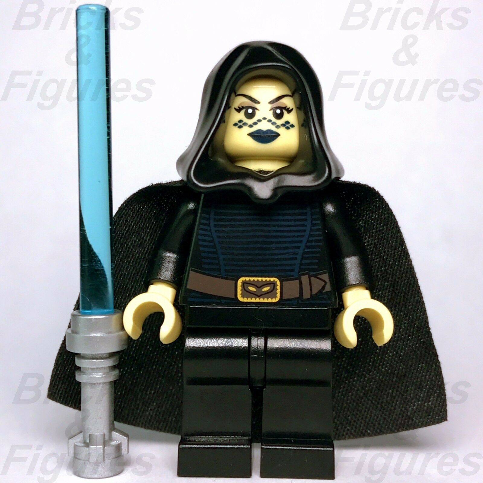 New Star Wars LEGO Barriss Offee Jedi Knight Padawan Minifigure 8091 - Bricks & Figures