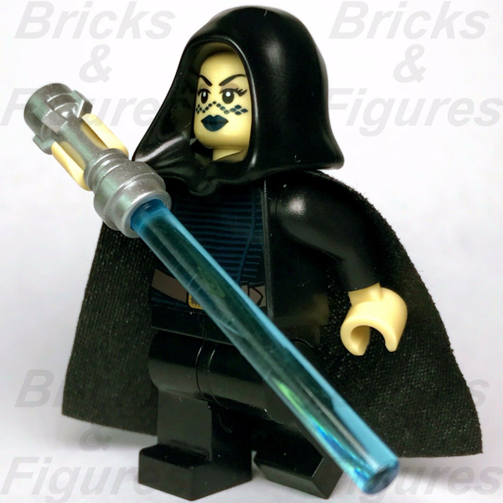 New Star Wars LEGO Barriss Offee Jedi Knight Padawan Minifigure 8091 - Bricks & Figures