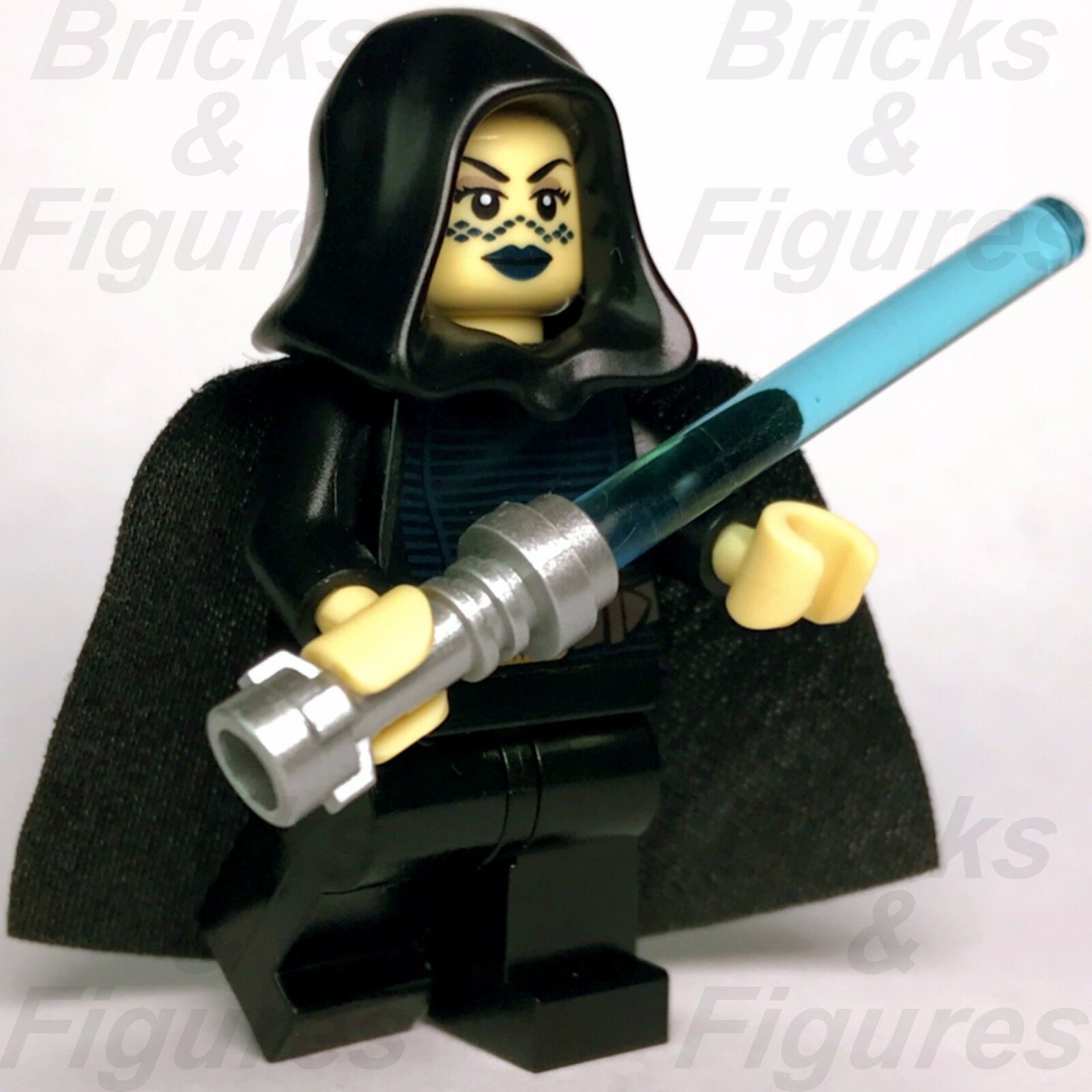 New Star Wars LEGO Barriss Offee Jedi Knight Padawan Minifigure 8091 - Bricks & Figures