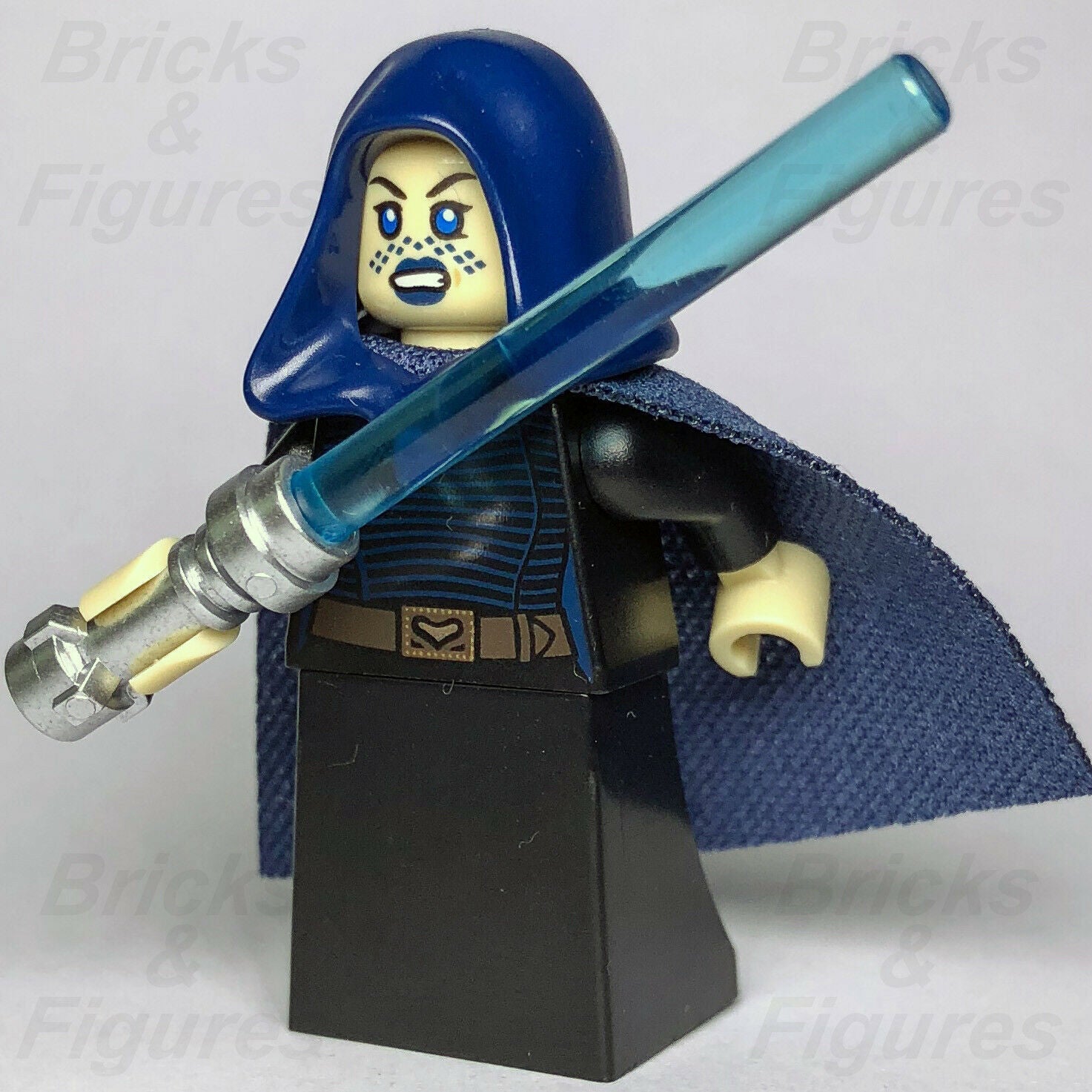 New Star Wars LEGO Barriss Offee Jedi Padawan Clone Wars Minifigure 75206 - Bricks & Figures