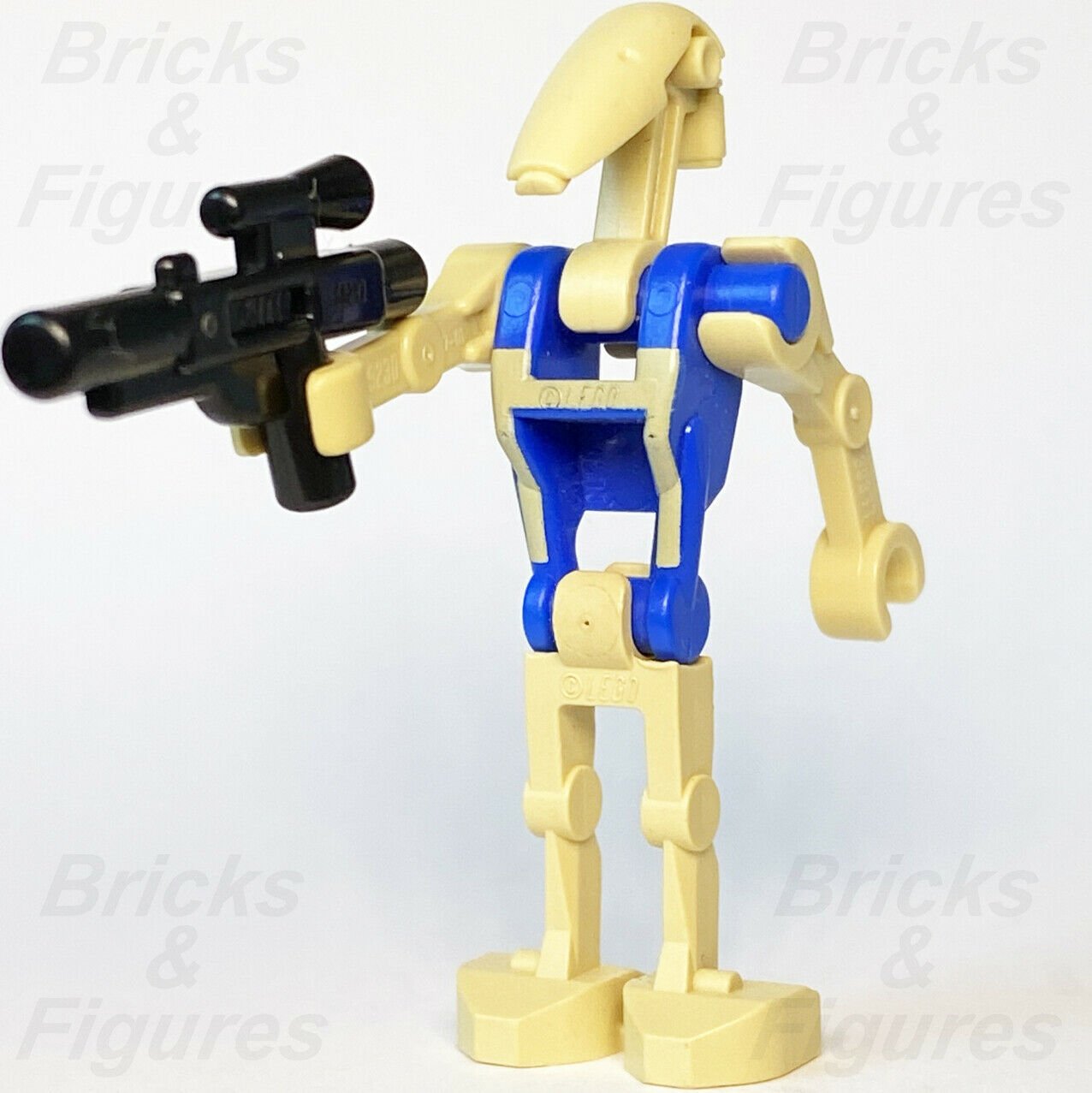 New Star Wars LEGO Battle Droid Pilot Blue Minifigure 75080 75058 75041 - Bricks & Figures