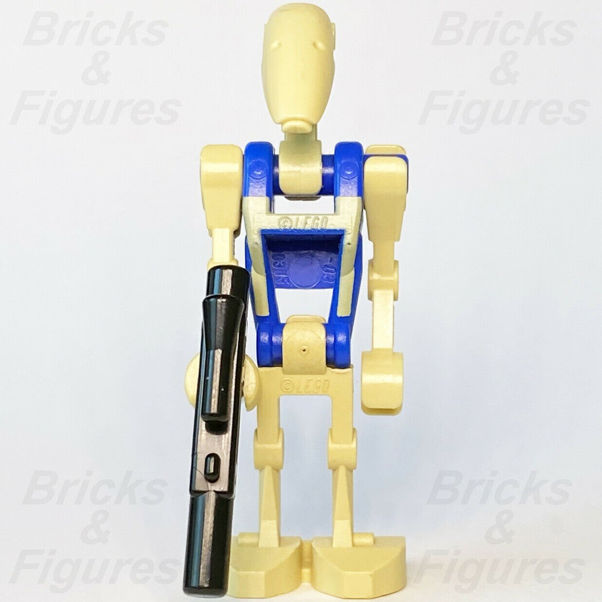 New Star Wars LEGO Battle Droid Pilot Blue Minifigure 75080 75058 75041 - Bricks & Figures