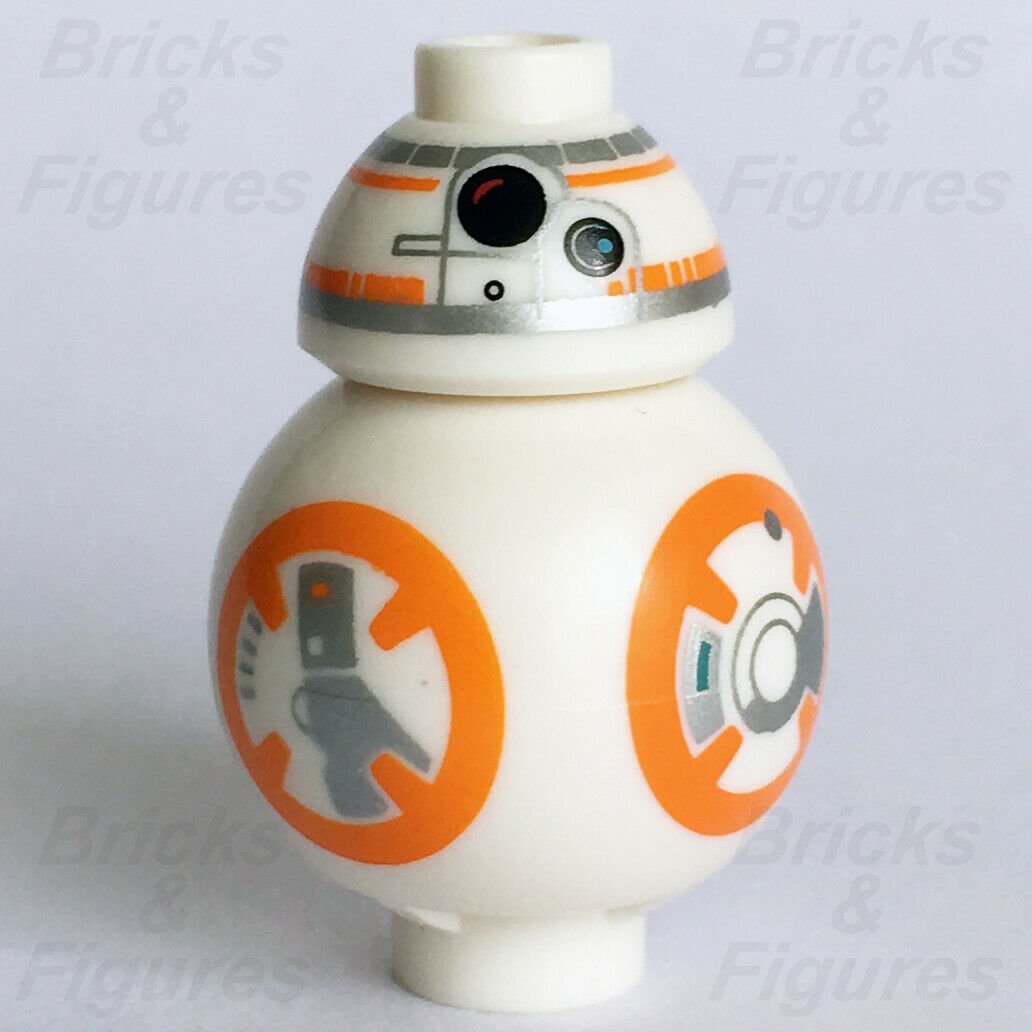 New Star Wars LEGO BB-8 Droid Force Awakens Minifigure 75148 75105 75102 75149 - Bricks & Figures