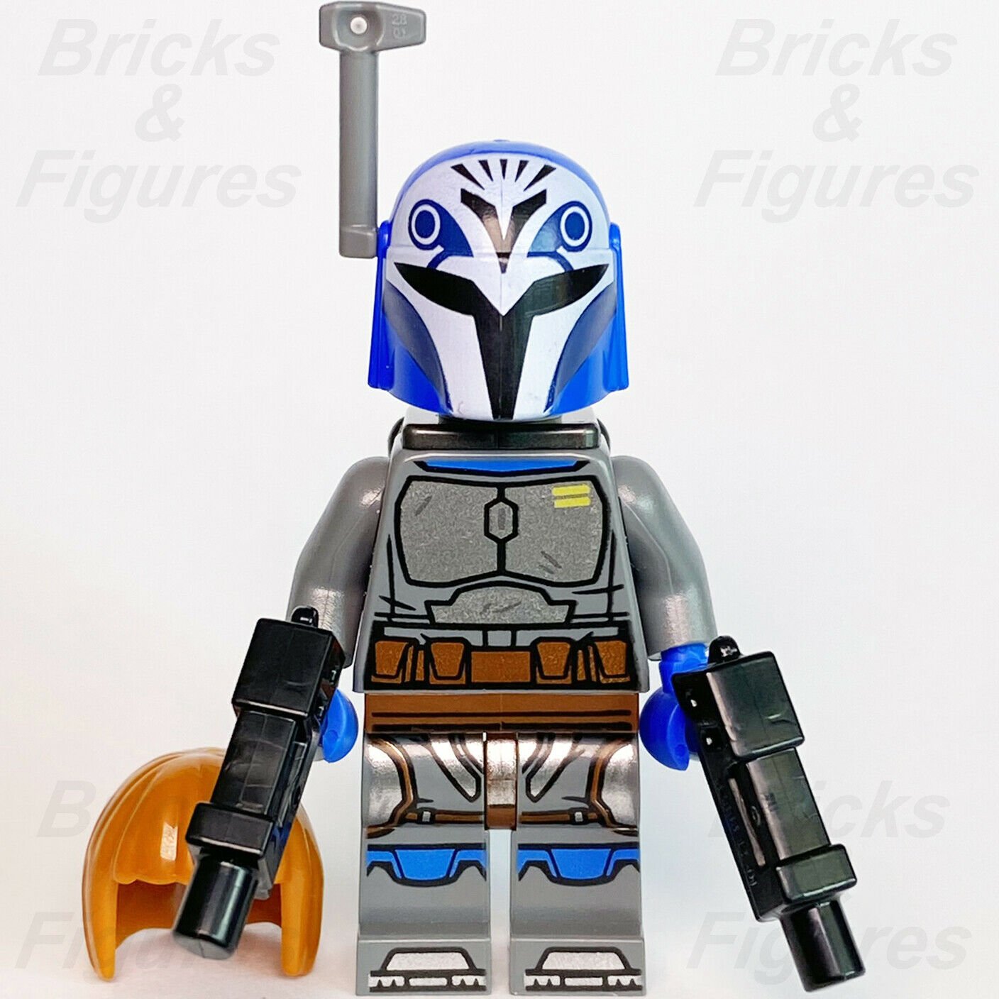 New Star Wars LEGO Bo-Katan Kryze Mandalorian The Clone Wars Minifigure 75316 - Bricks & Figures