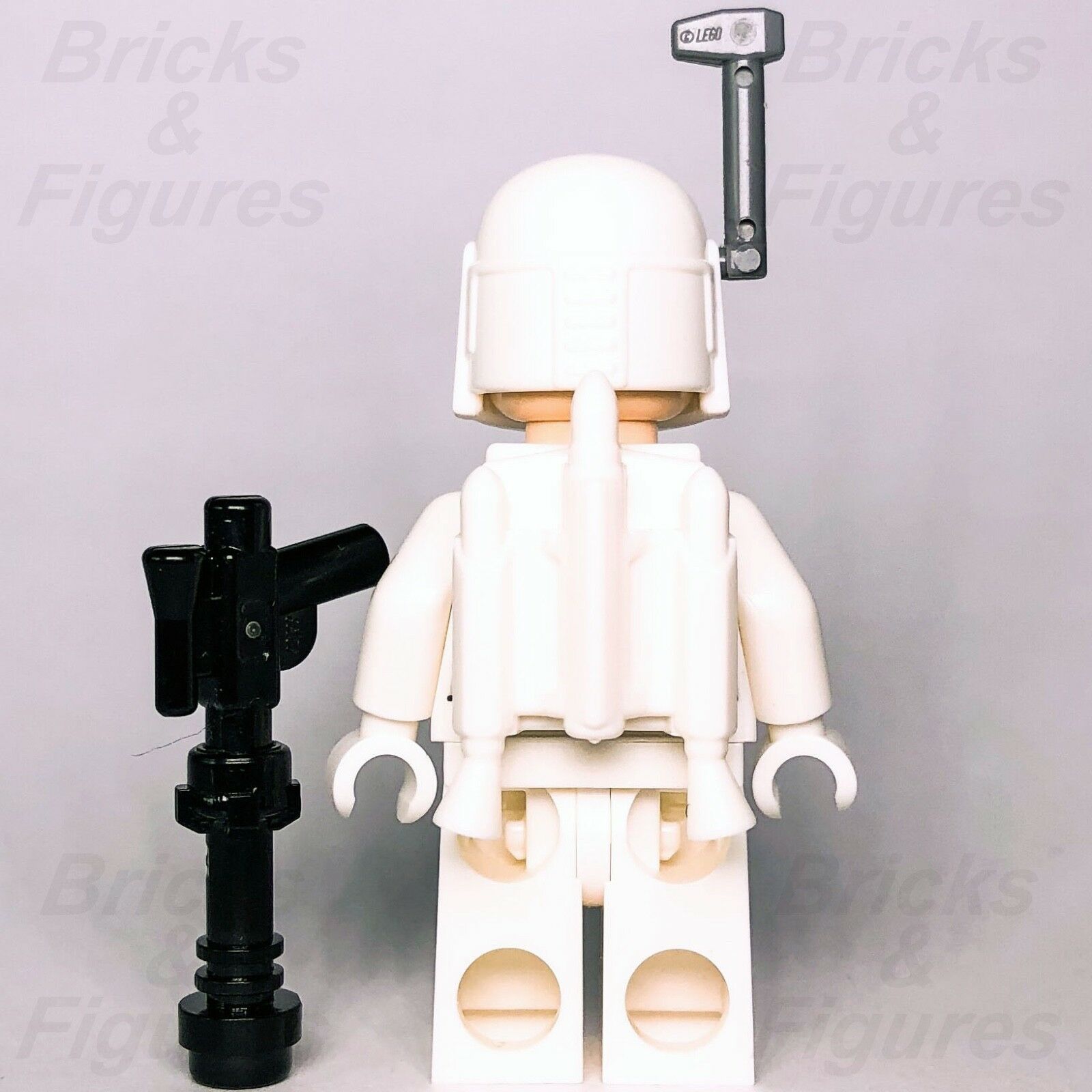 New Star Wars LEGO Boba Fett Mandalorian Bounty Hunter Prototype Minifigure - Bricks & Figures