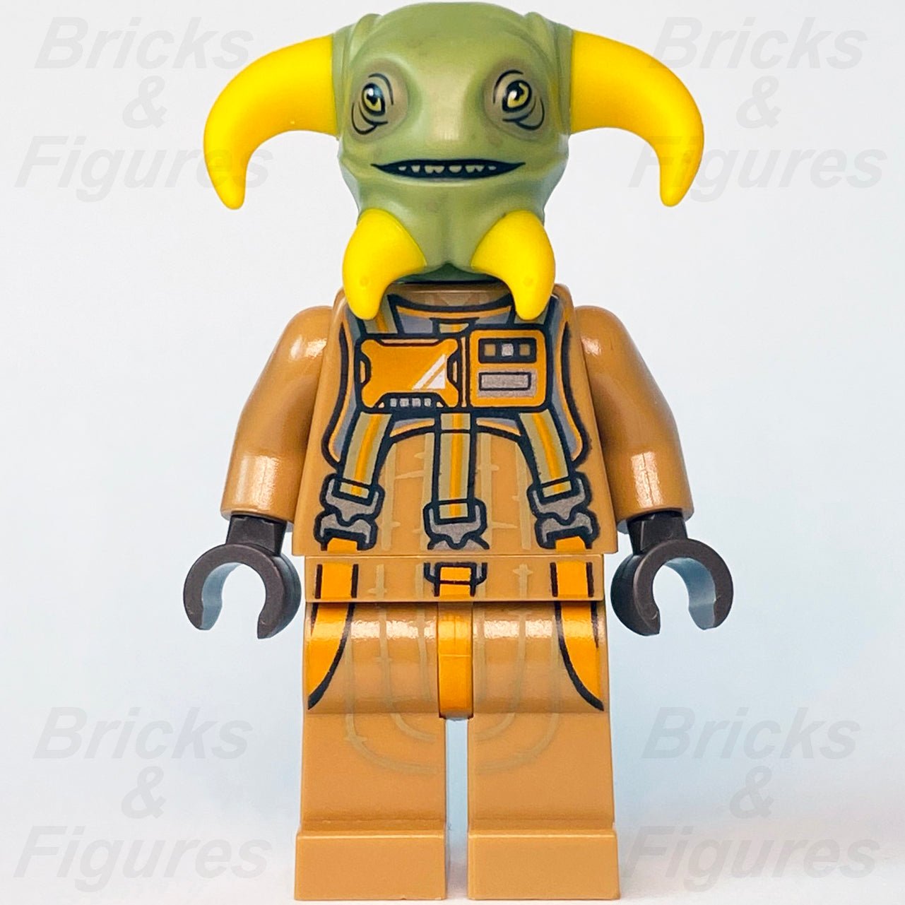 New Star Wars LEGO Boolio Ovissian The Rise of Skywalker Minifigure 75257 - Bricks & Figures
