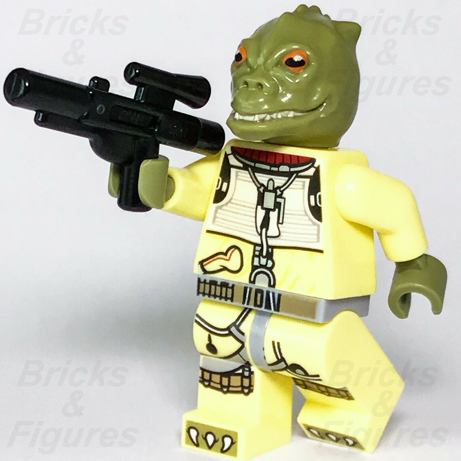 New Star Wars LEGO Bossk Trandoshan Bounty Hunter Minifigure 75167 Genuine - Bricks & Figures