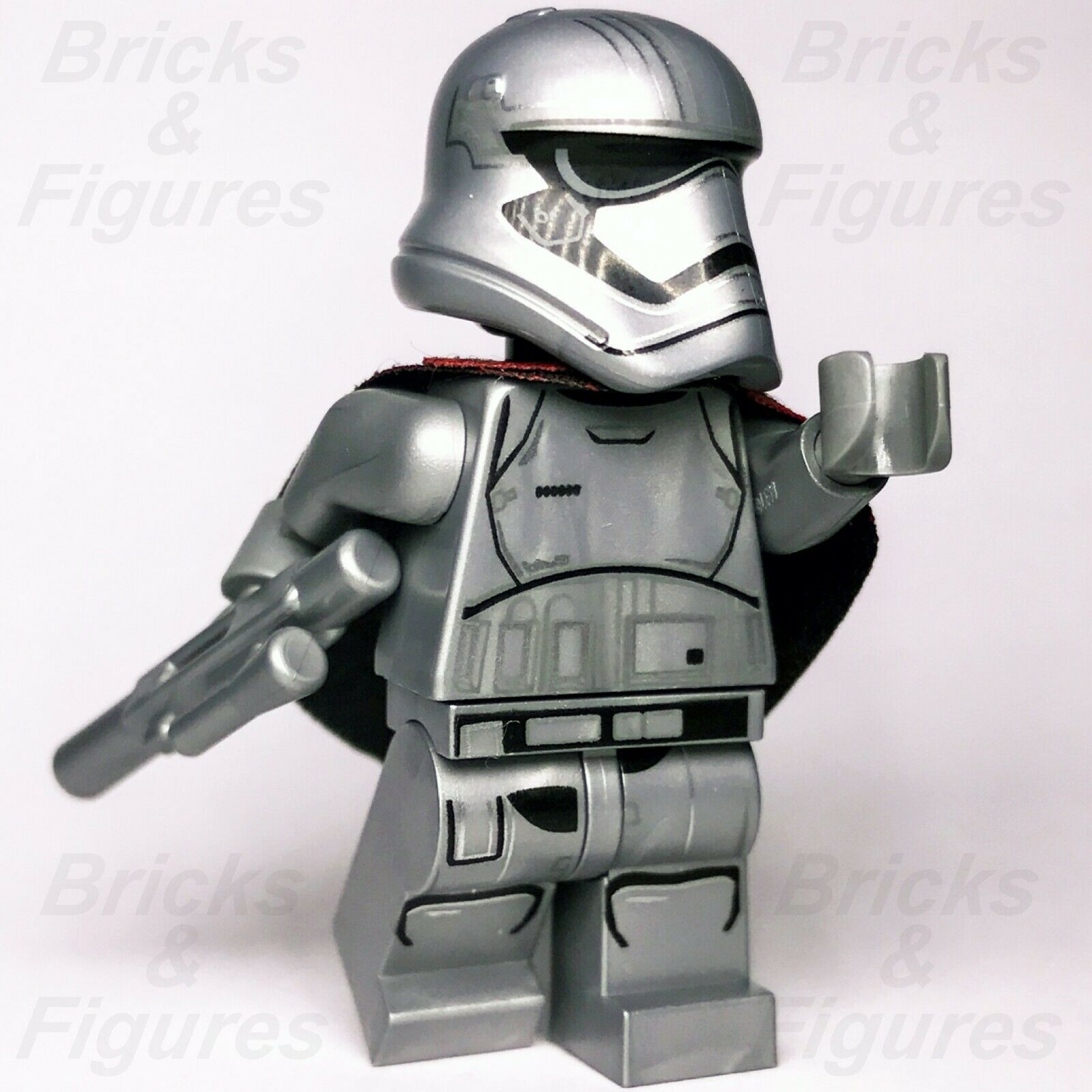 New Star Wars LEGO Captain Phasma First Order Stormtrooper Minifigure 75103 - Bricks & Figures
