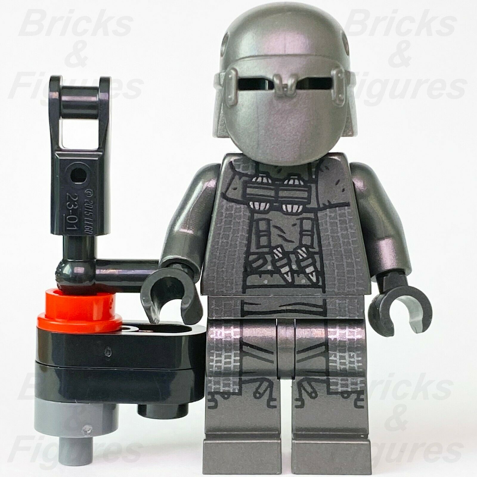 New Star Wars LEGO Cardo Knight of Ren The Rise of Skywalker Minifigure 75284 - Bricks & Figures